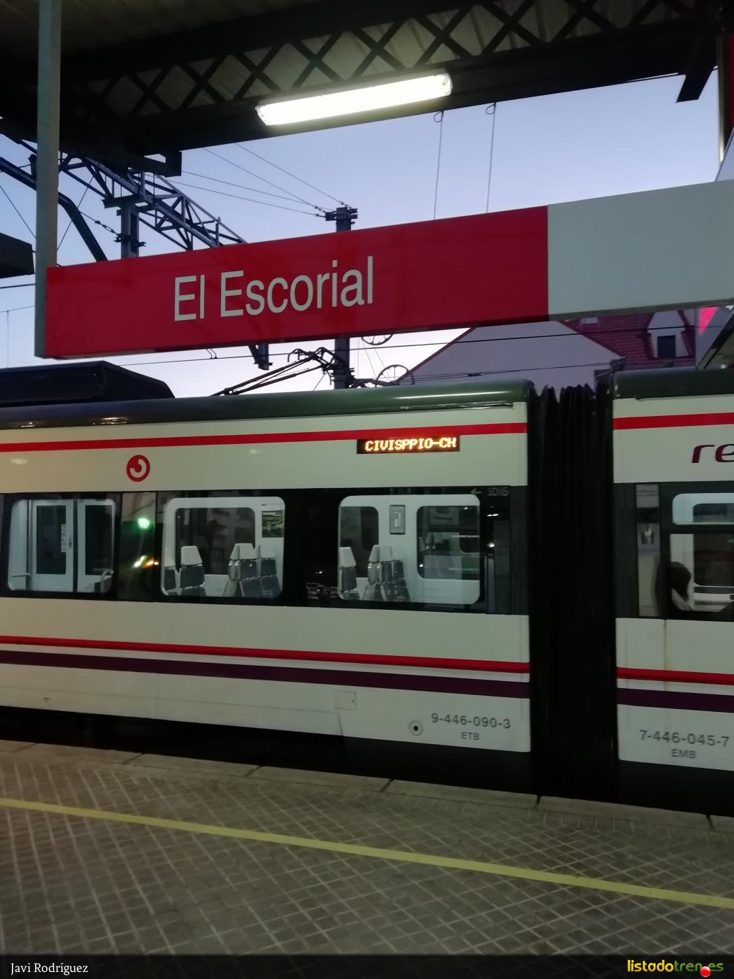 446 en El Escorial