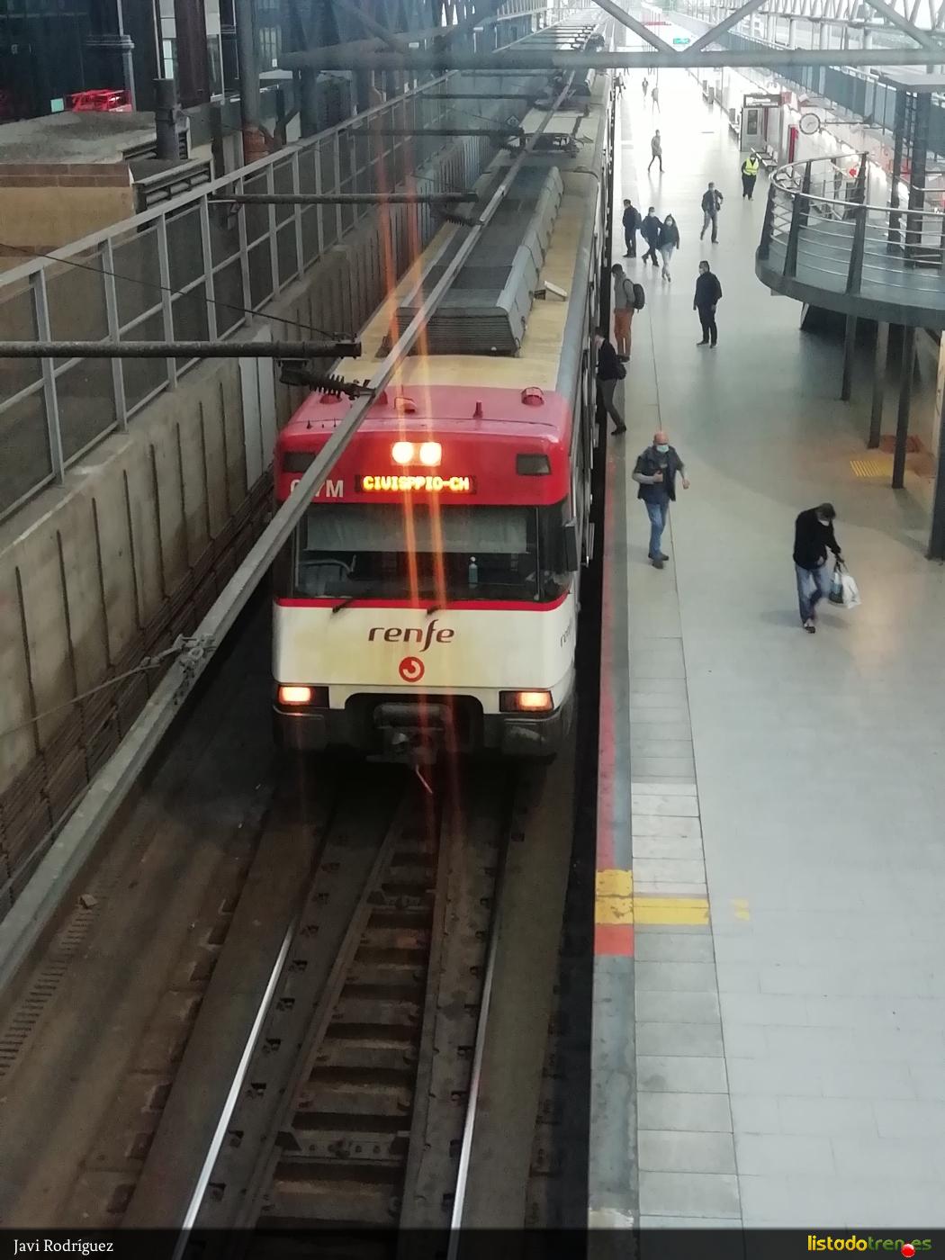 446 en Príncipe Pío