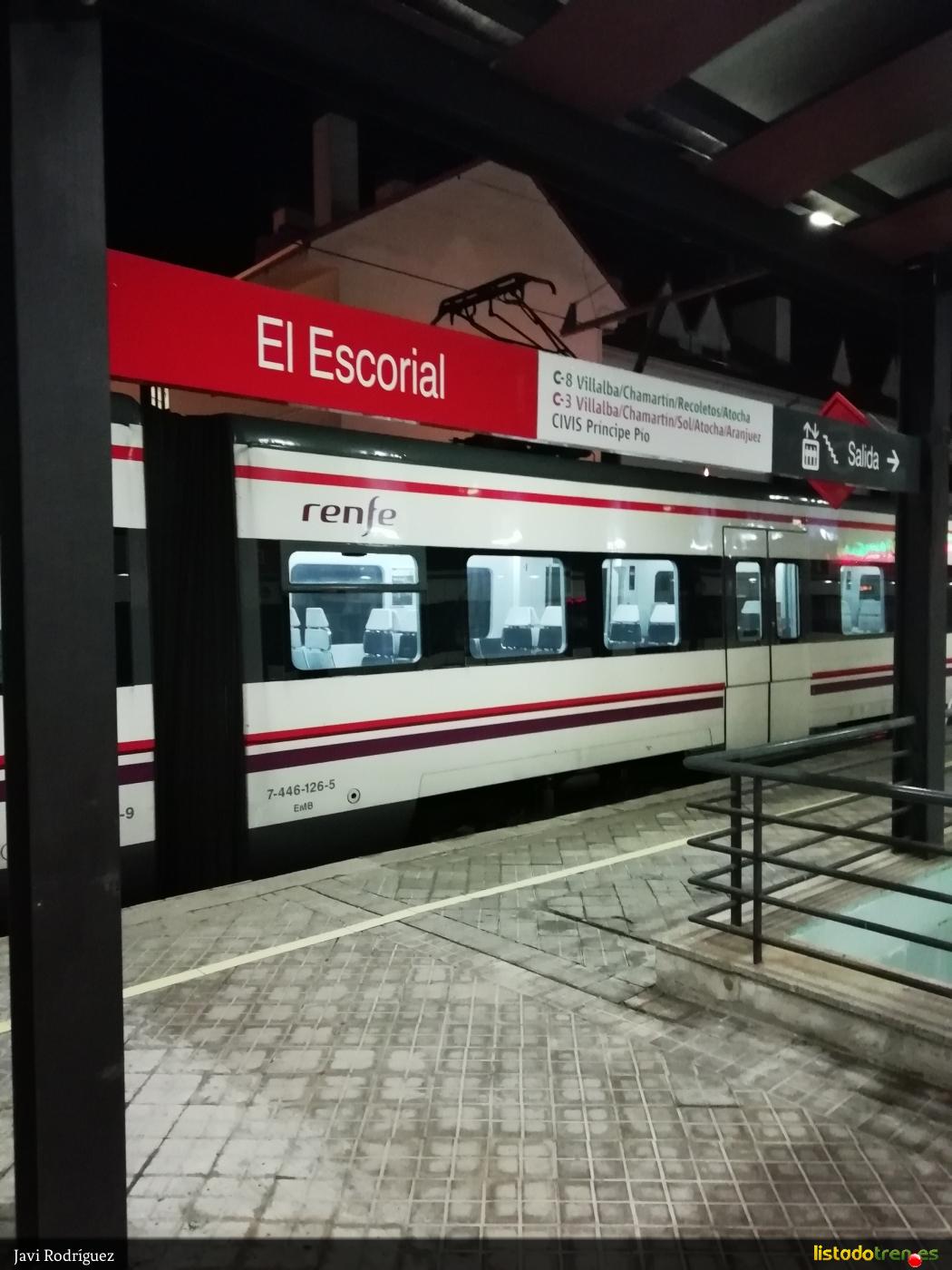 446 en El Escorial