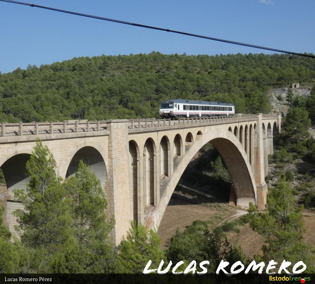 El Atomico en el viaducto de San Jorge