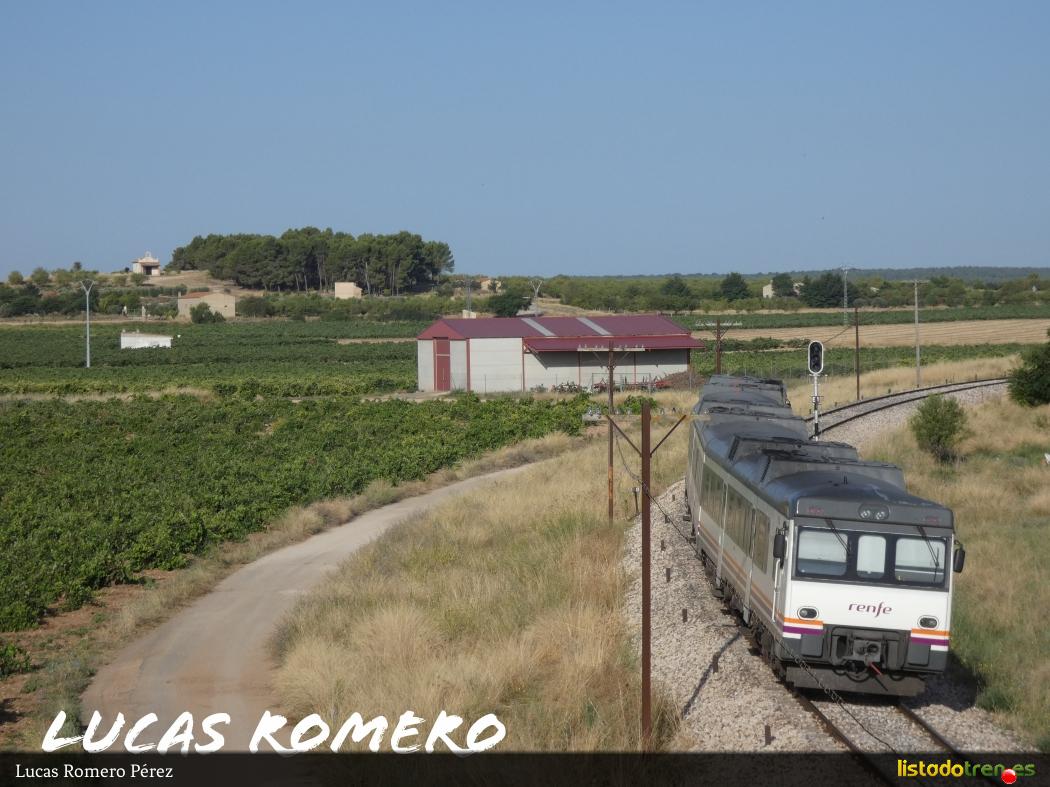 592.224 en la señal de entrada de Camporrobles