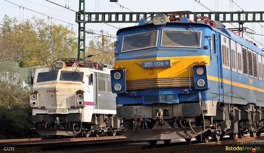 251 maniobrando