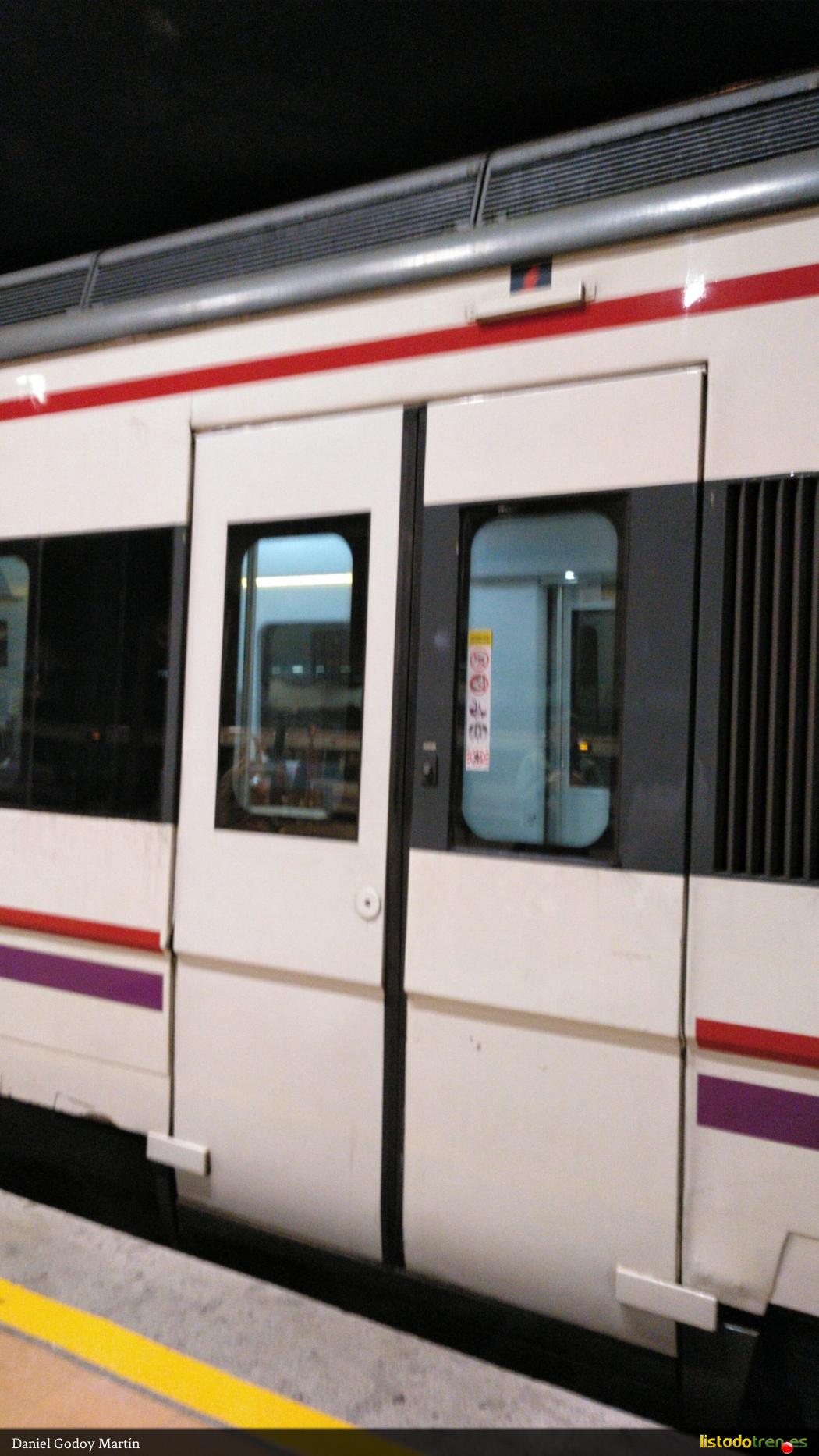 Puerta reparada 174M