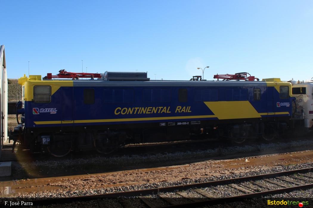 Alquilada a Continental Rail