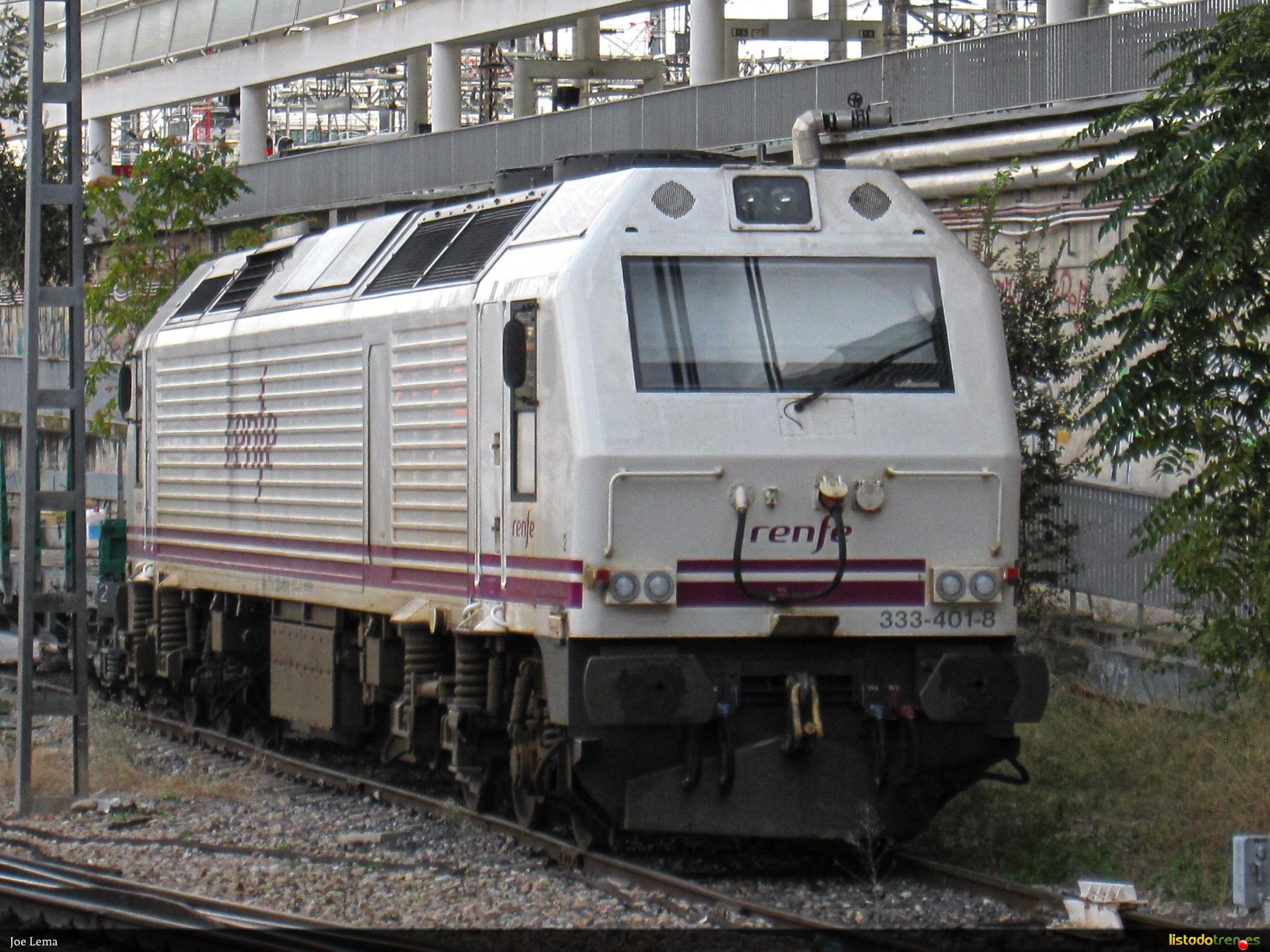 333.401 en Atocha