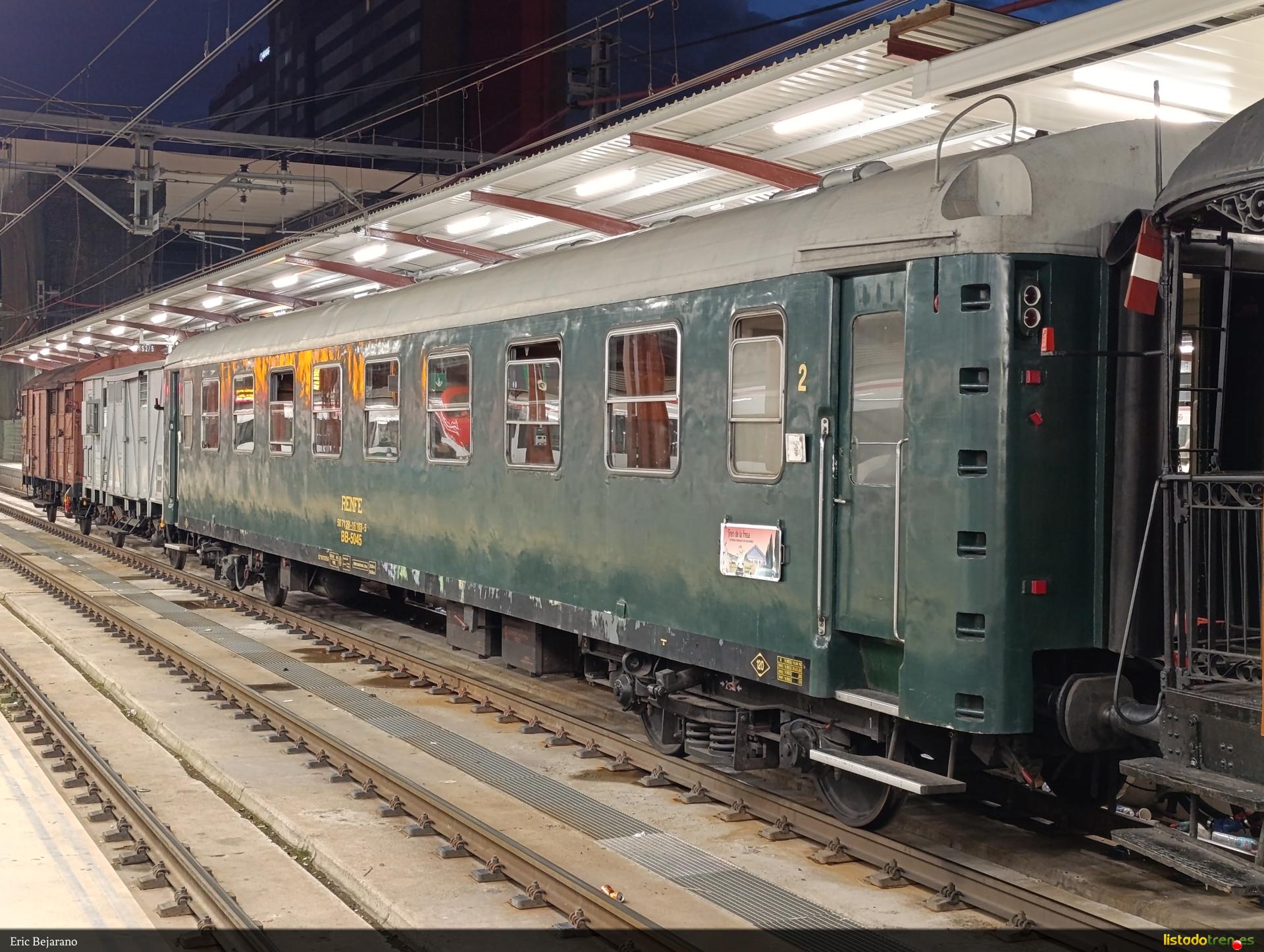 BB-5045 en Chamartín