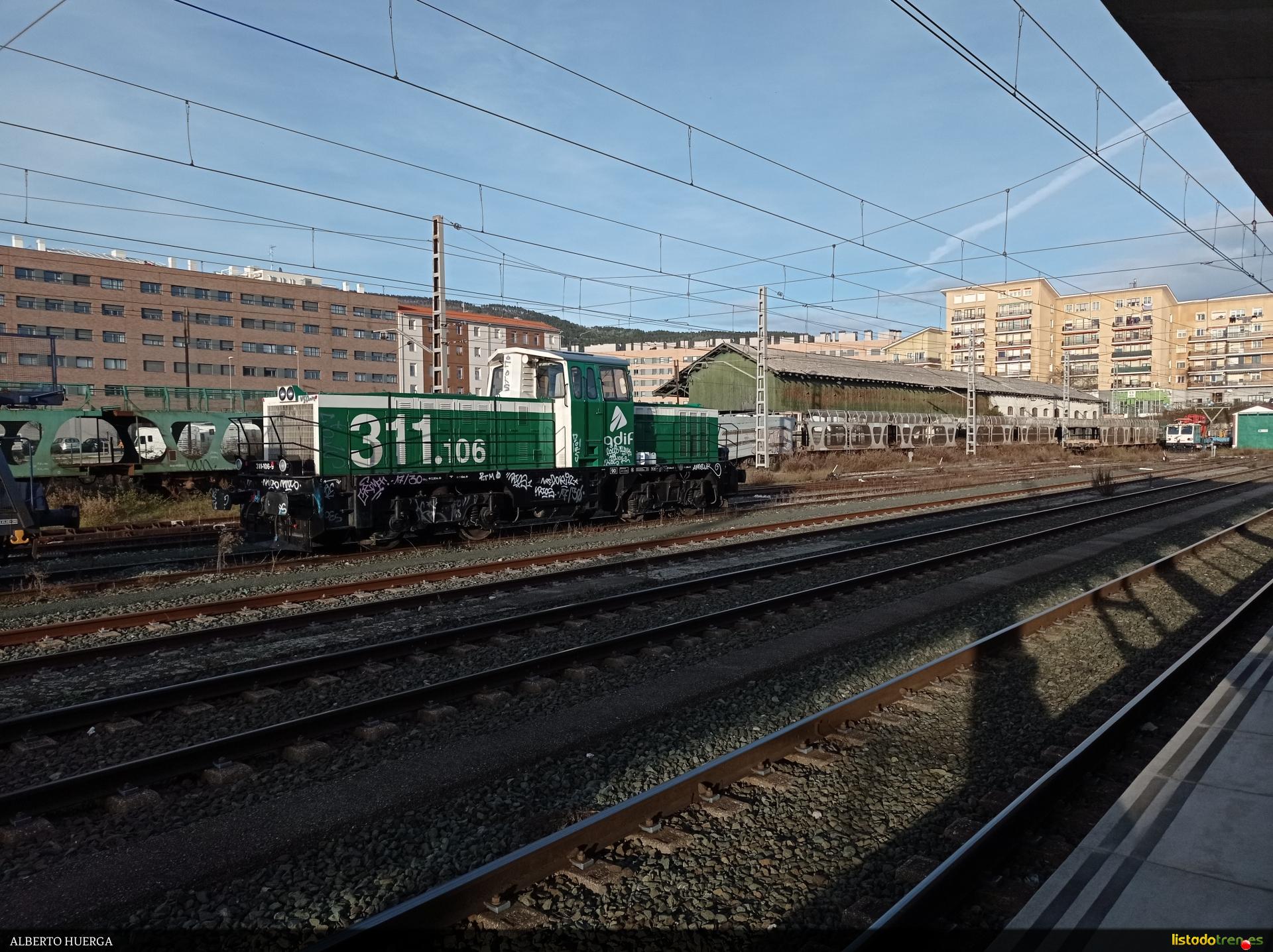 311 106 en Pamplona