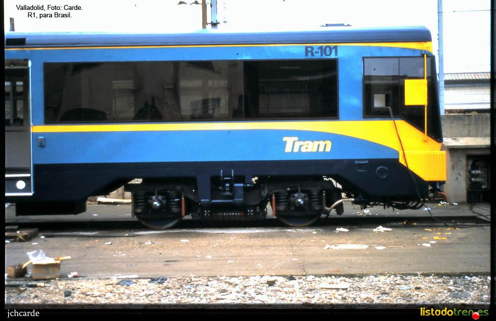 Tram R101