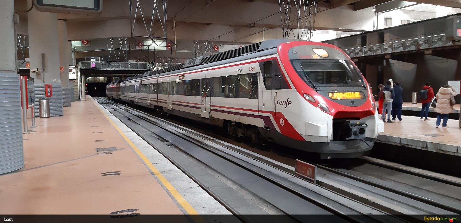 En Atocha Cercanias