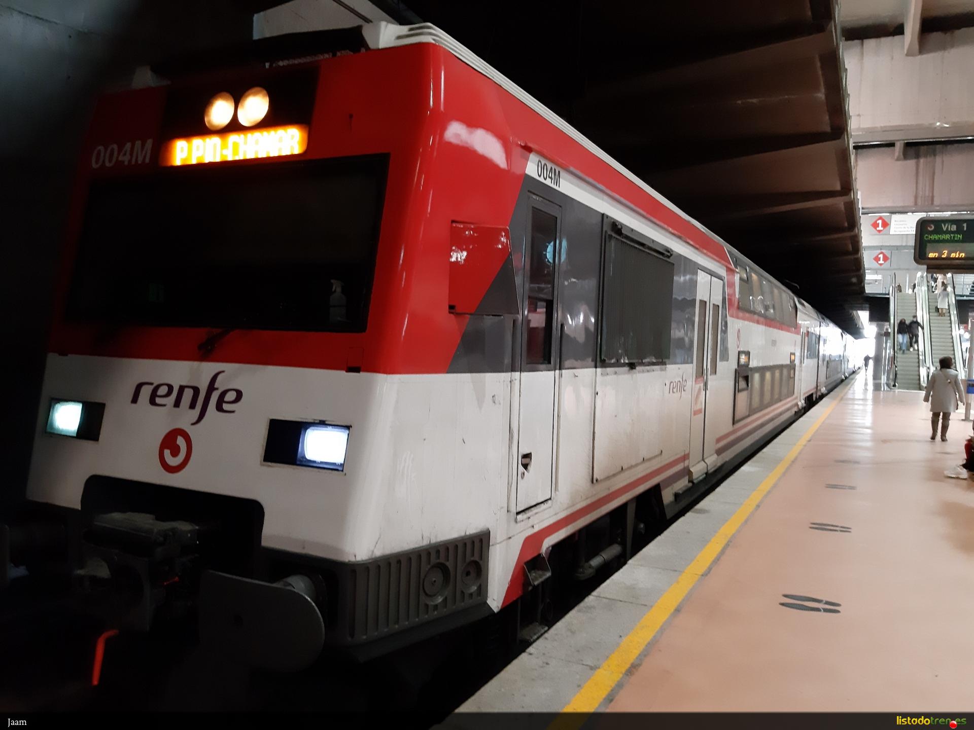 En Atocha Cercanias