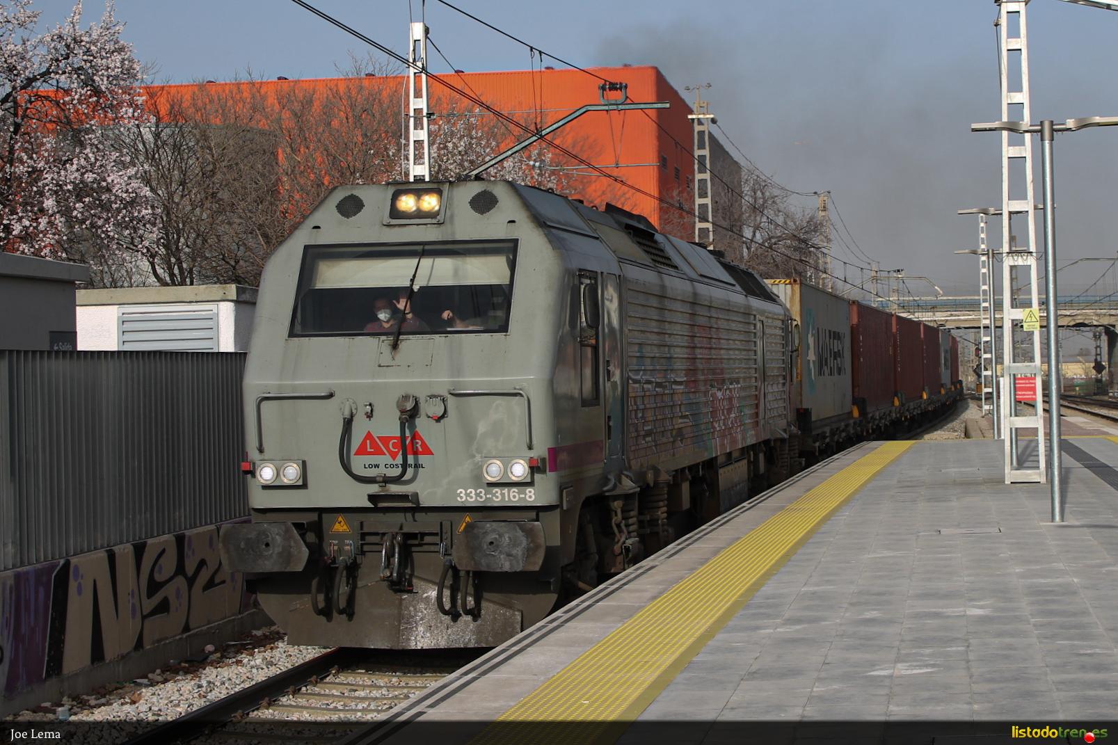 333.316 Low Cost Rail