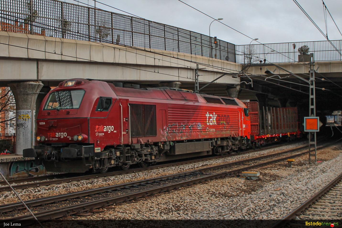 6004 con portatroncos