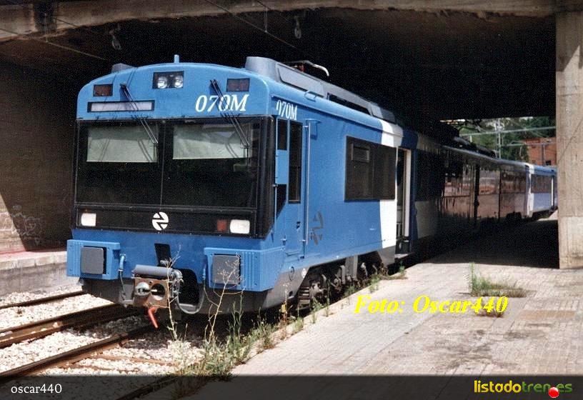 470.070 estacionada en BCN-Sant Andreu Comtal.