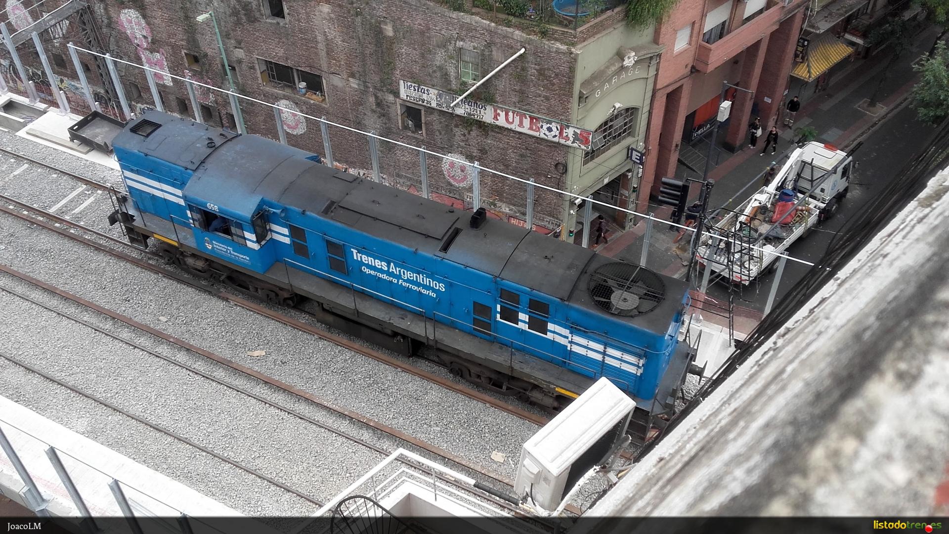 D658 en Belgrano C