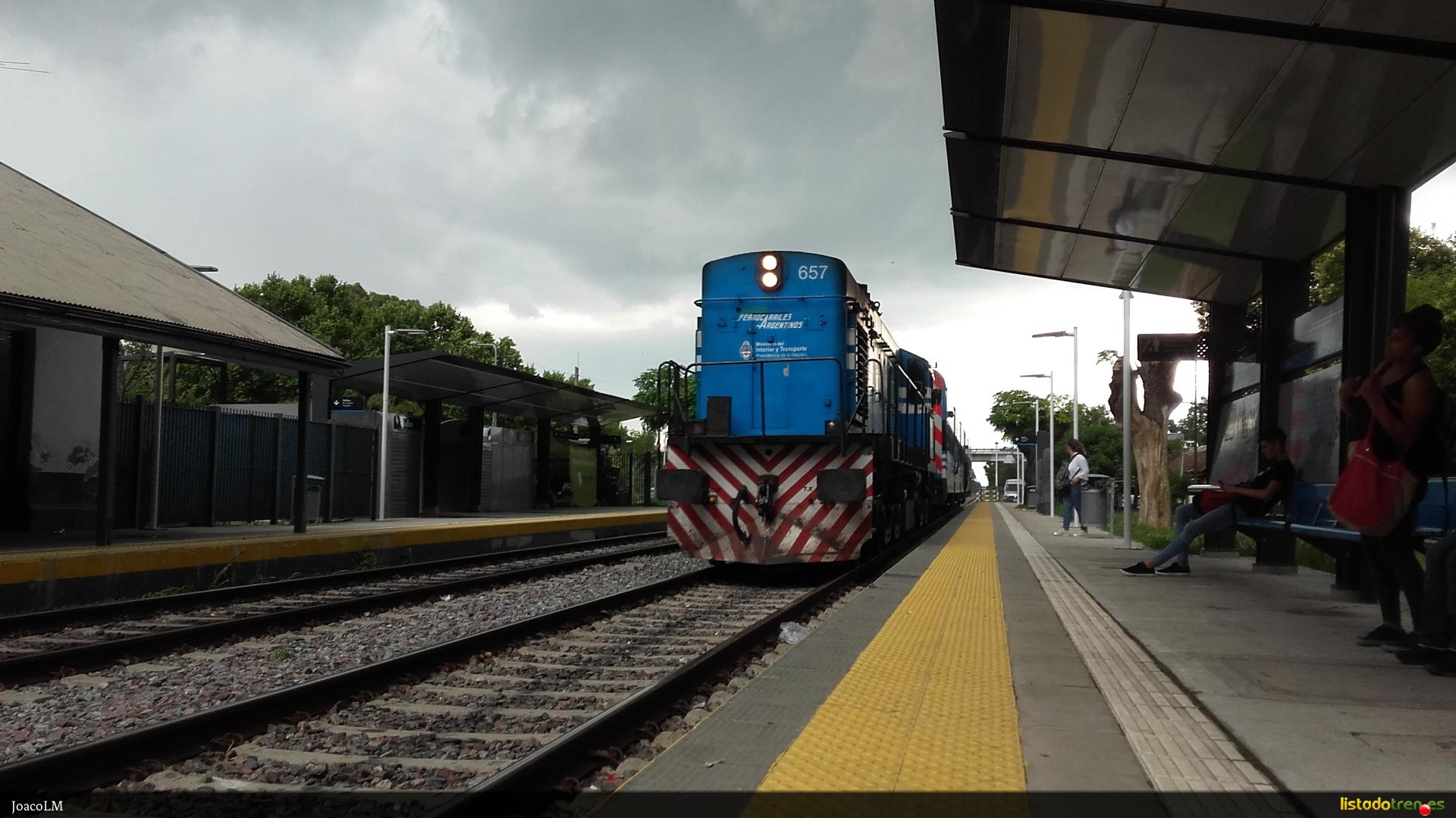 C657 en Pacheco