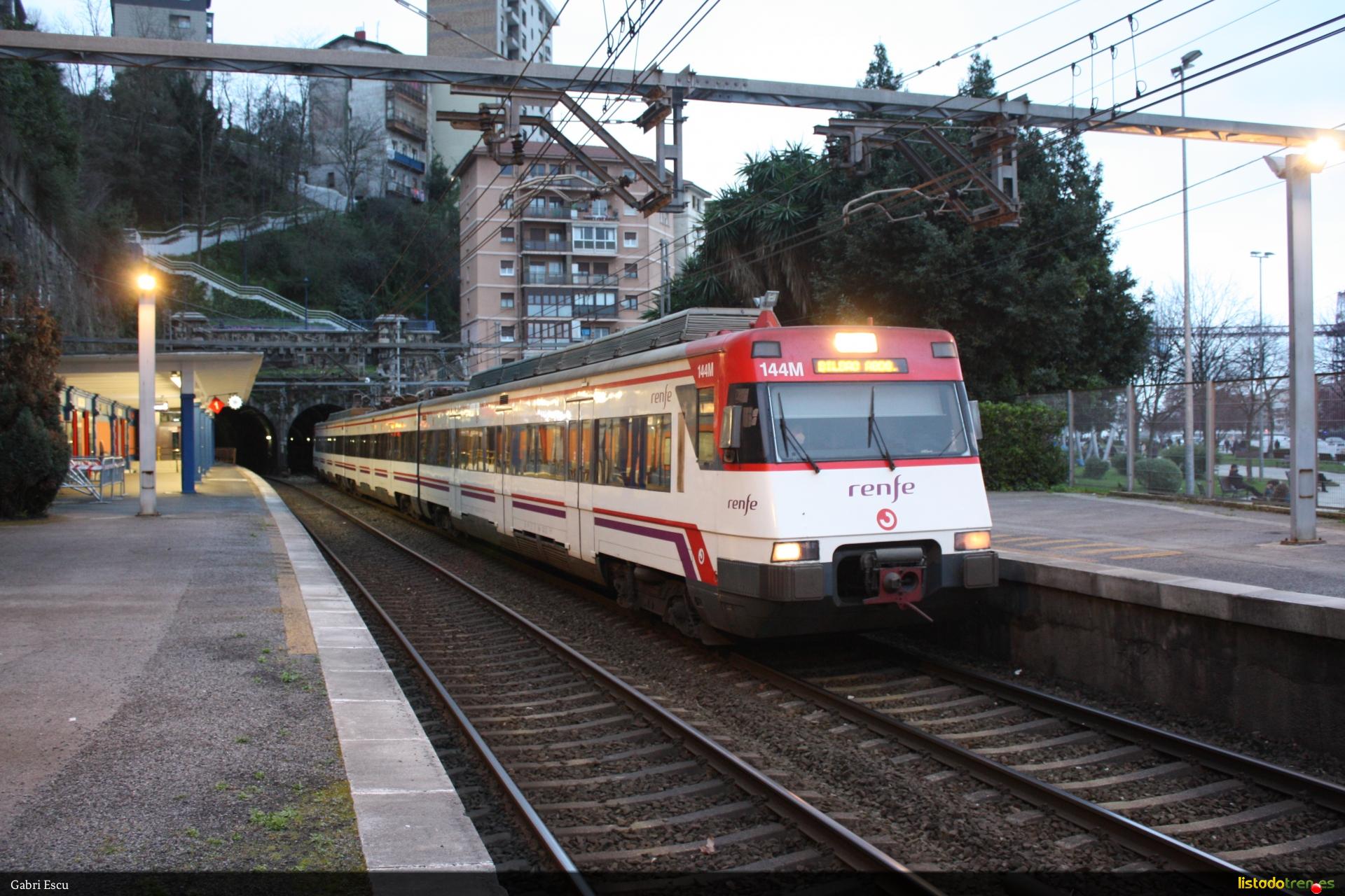 La 446.072 en Portugalete