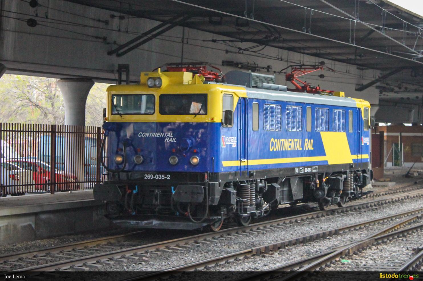 269.035 Continental Rail