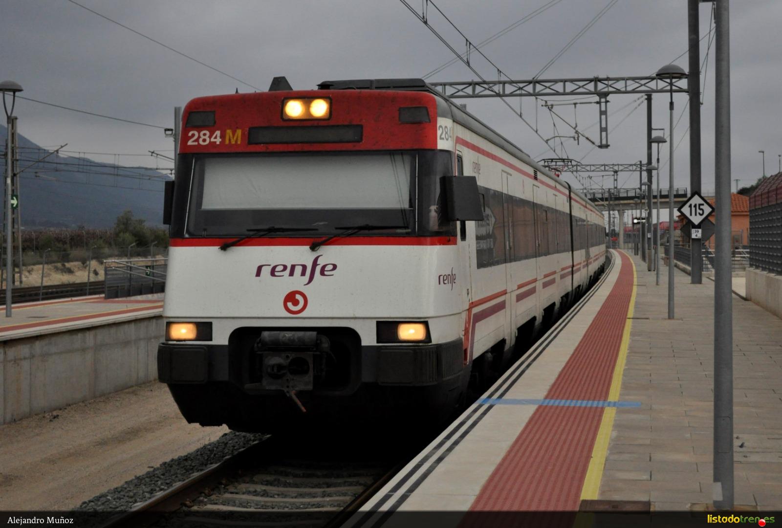 447-283 Ex- Madrid en Valencia
