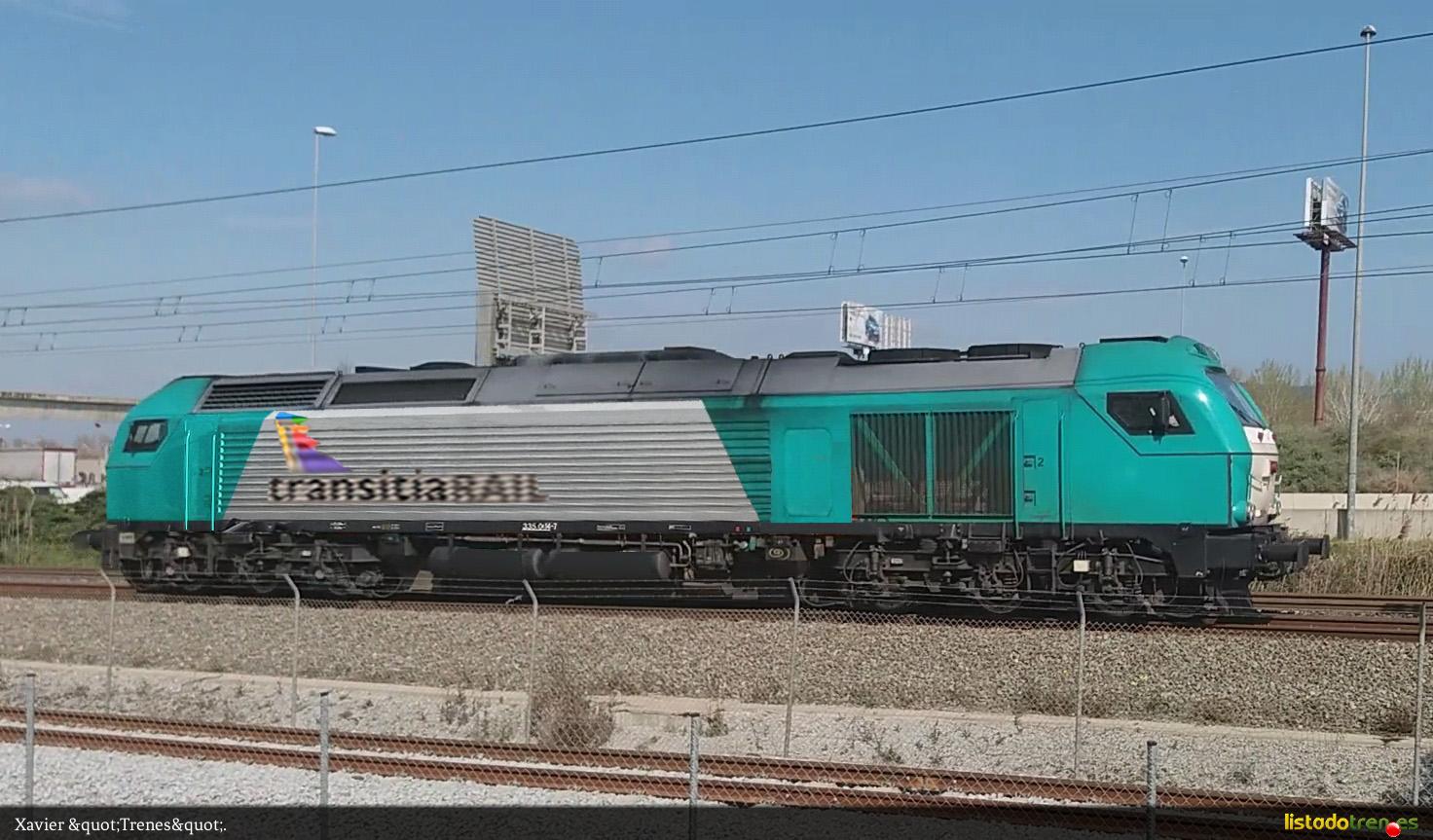 Locomotora diésel Euro 4000