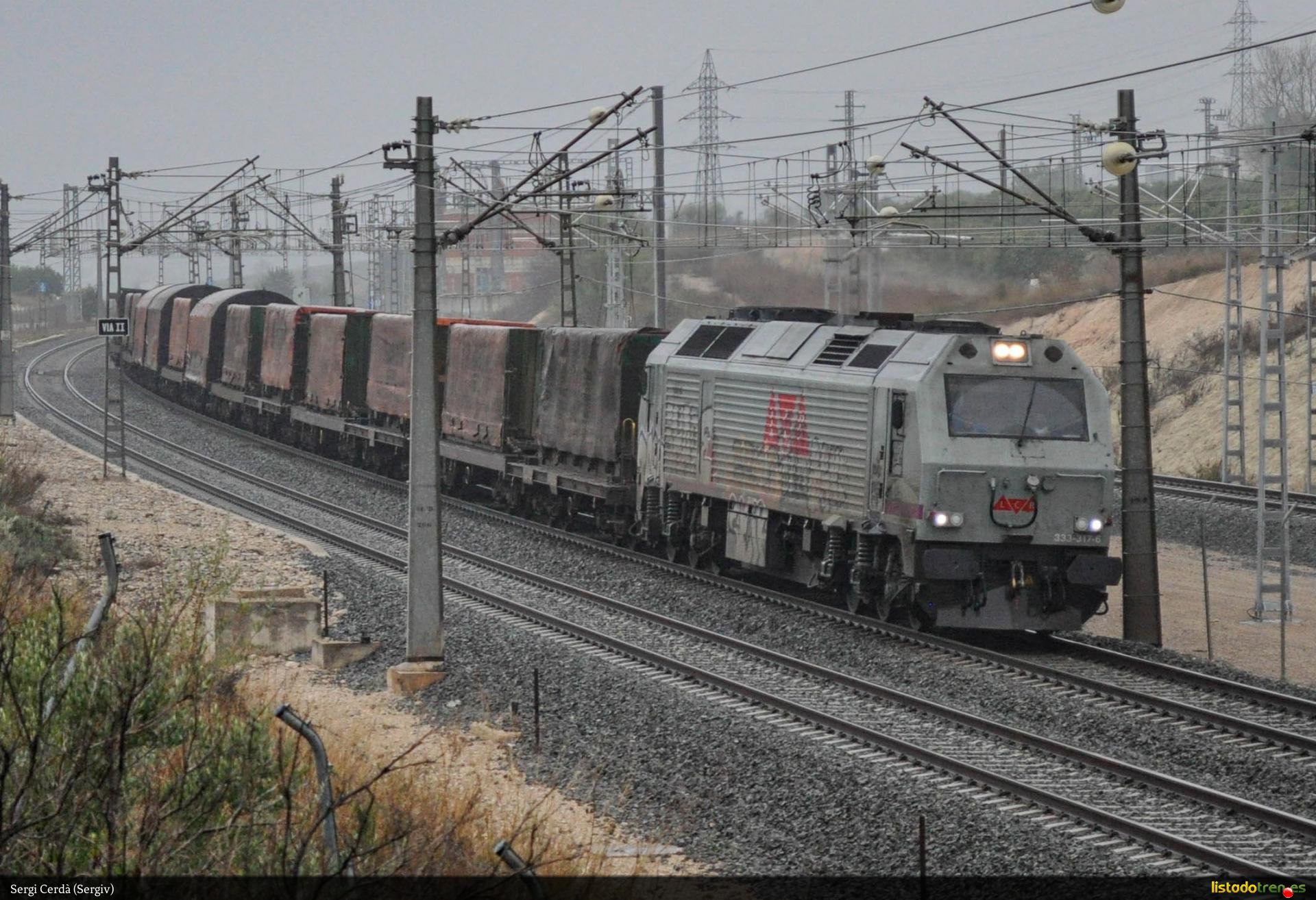 333.317 con Tramesa por Vallada