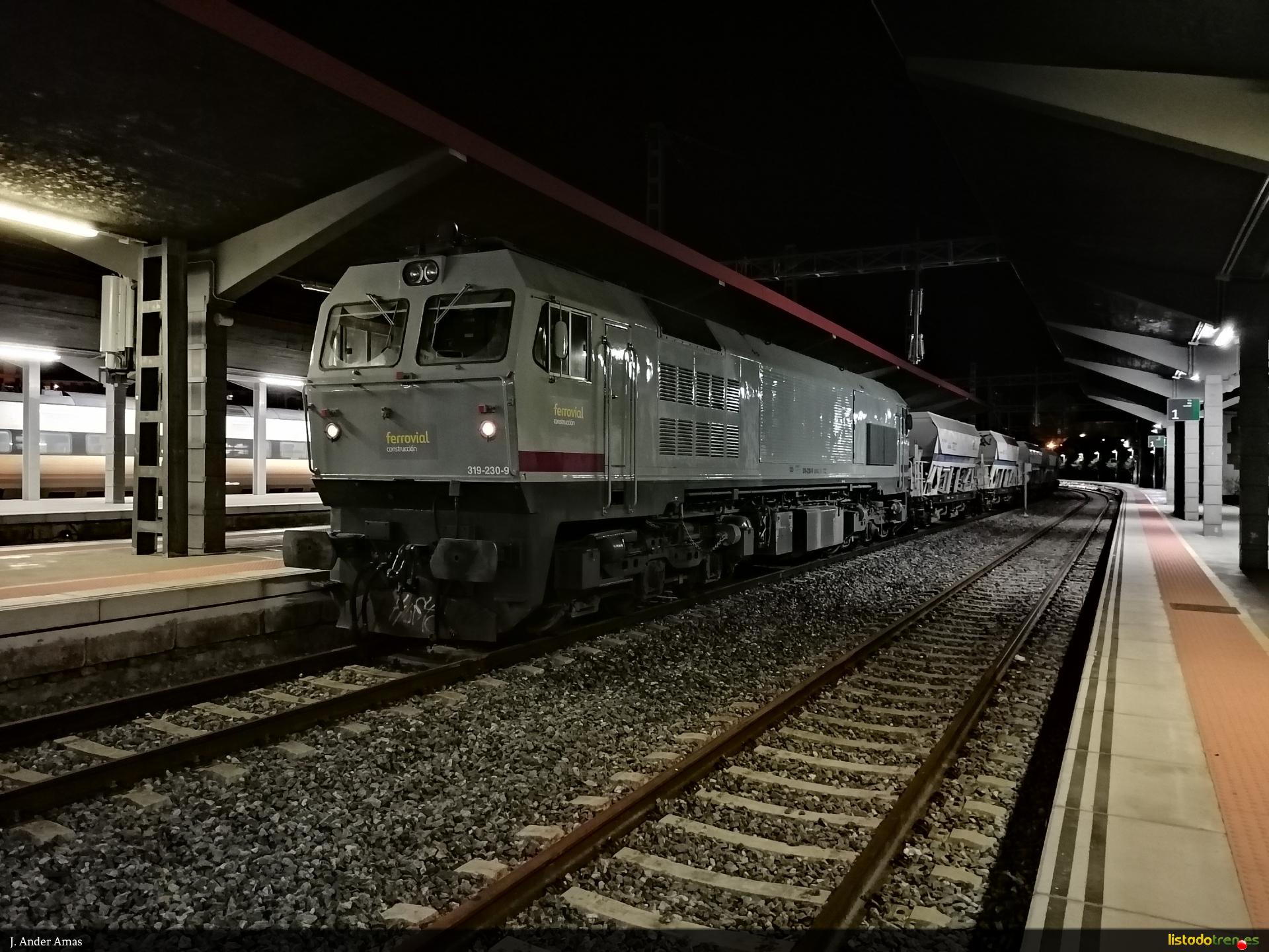 319 - 230 Ourense UIC