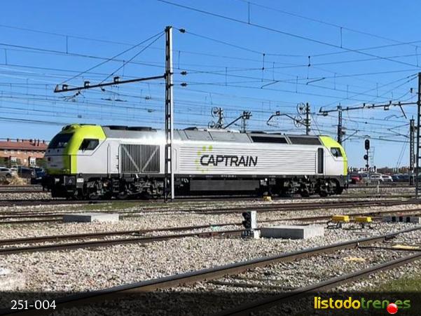 335-002 CAPTRAIN por Fuencarral