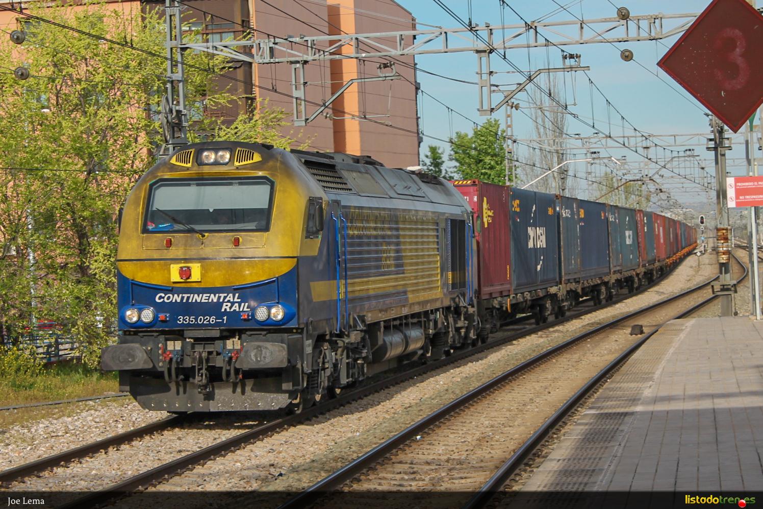 335.026 Continental Rail