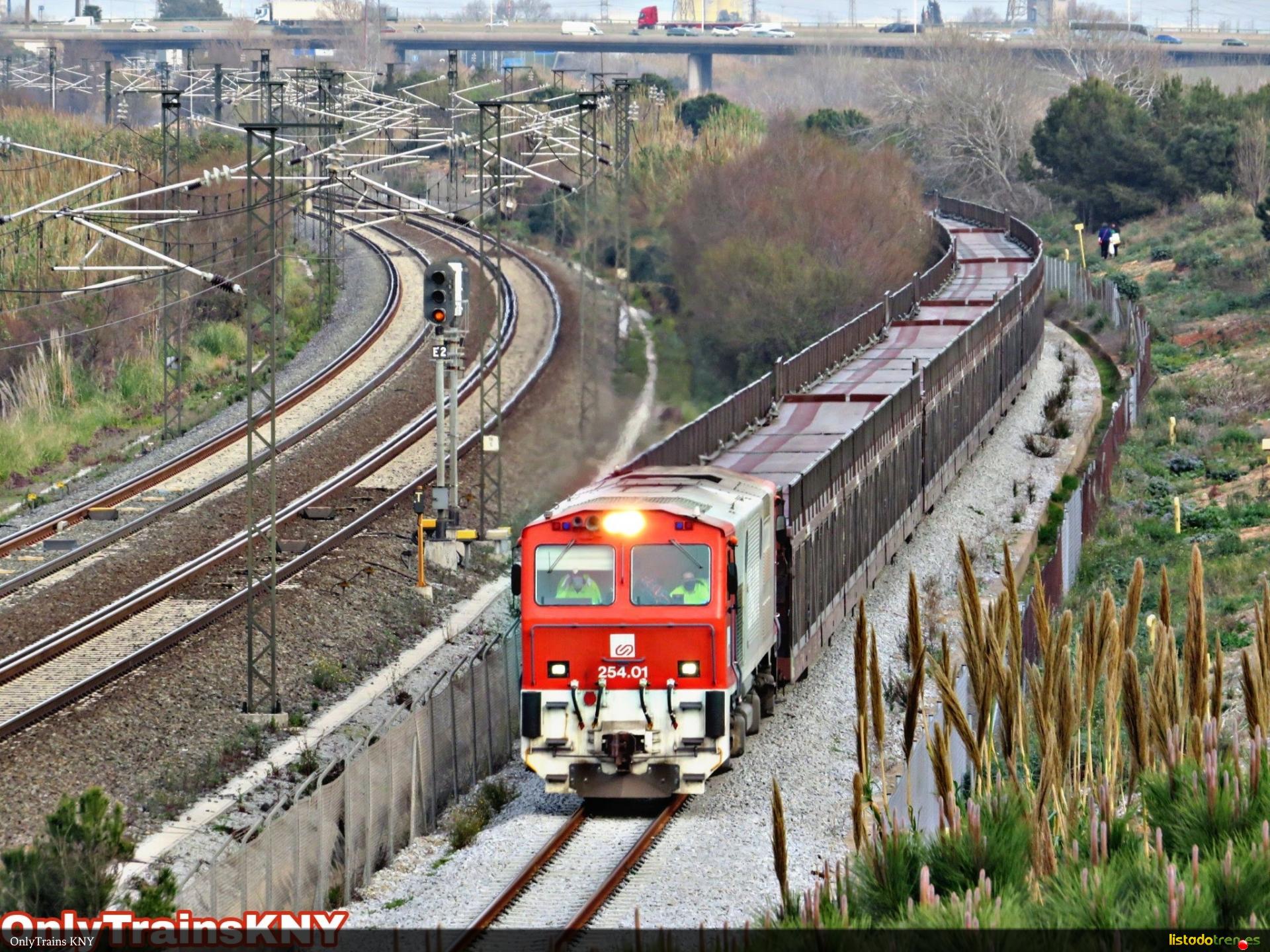 Autometro vacío por Cornellà