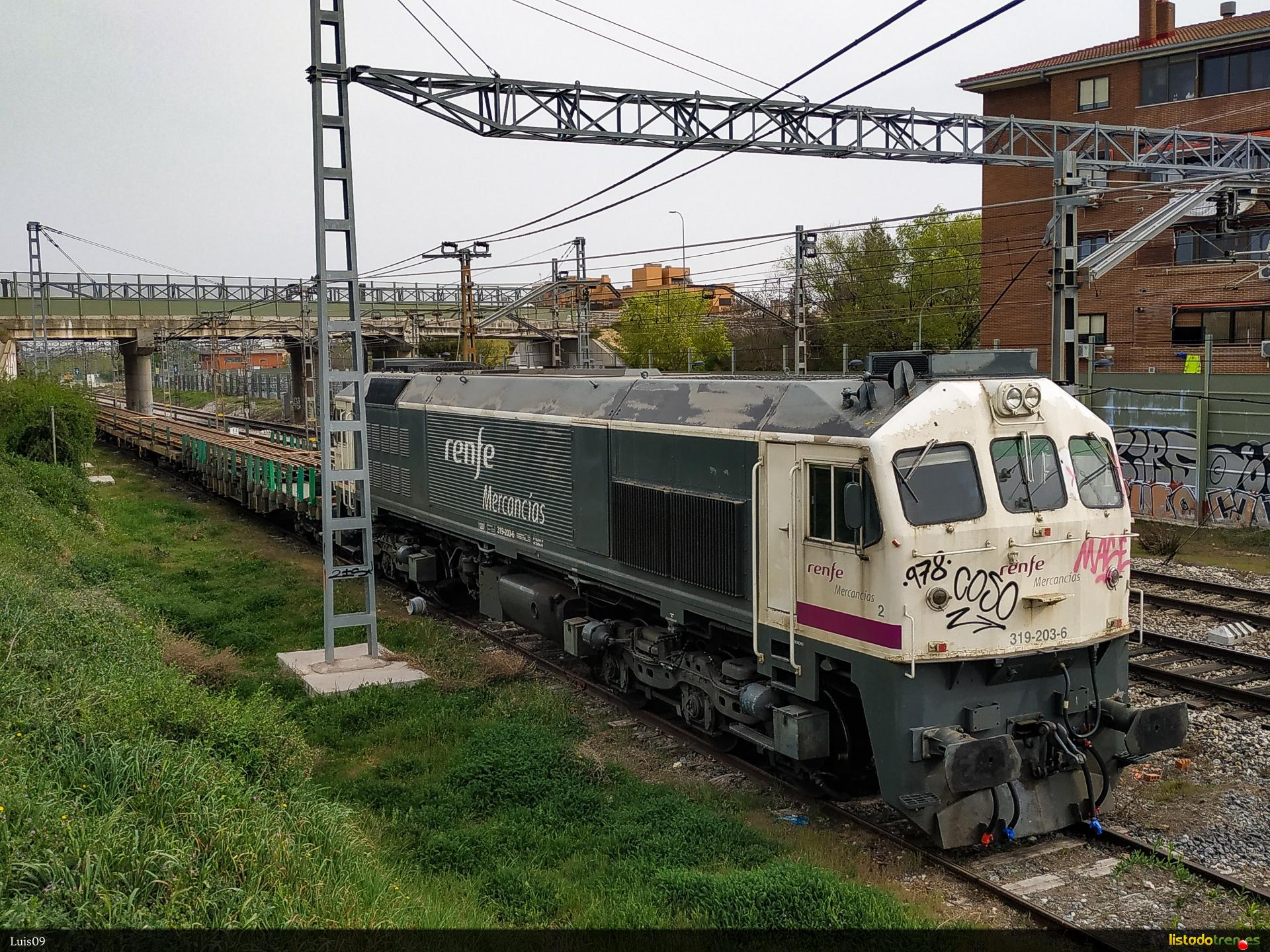 319-203 en Pinto