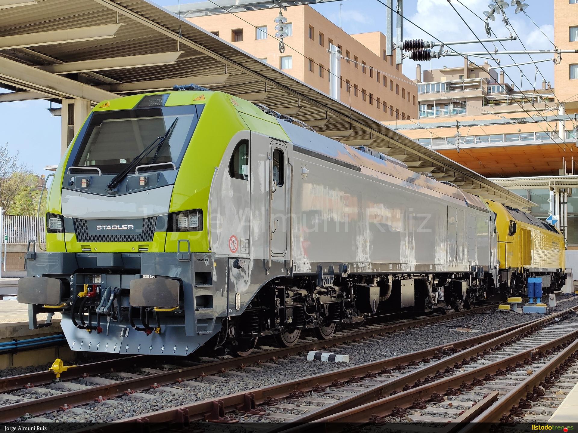 6001 en Huesca (2021)