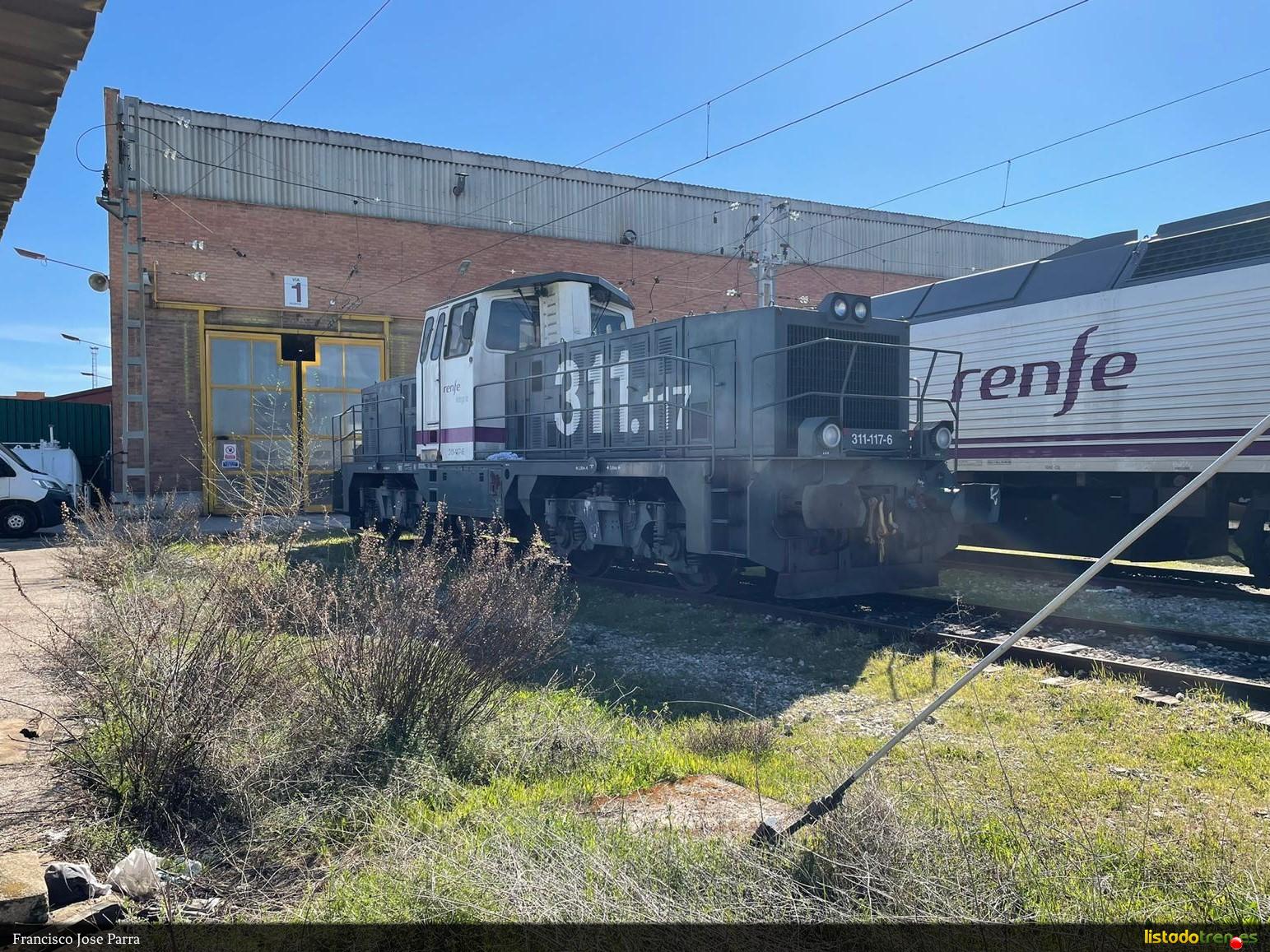 311-117 por Fuencarral
