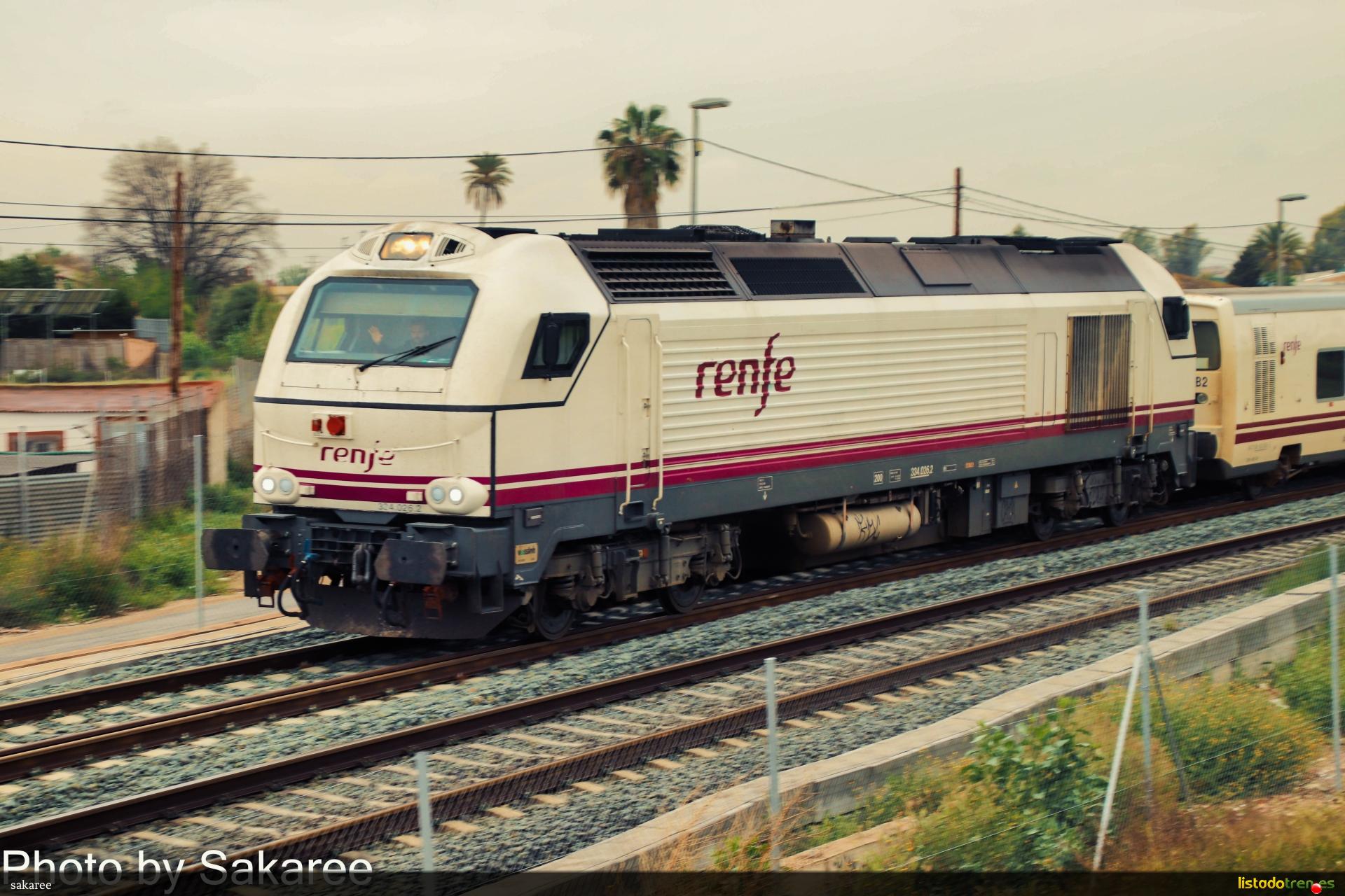 334-026 saliendo de Murcia