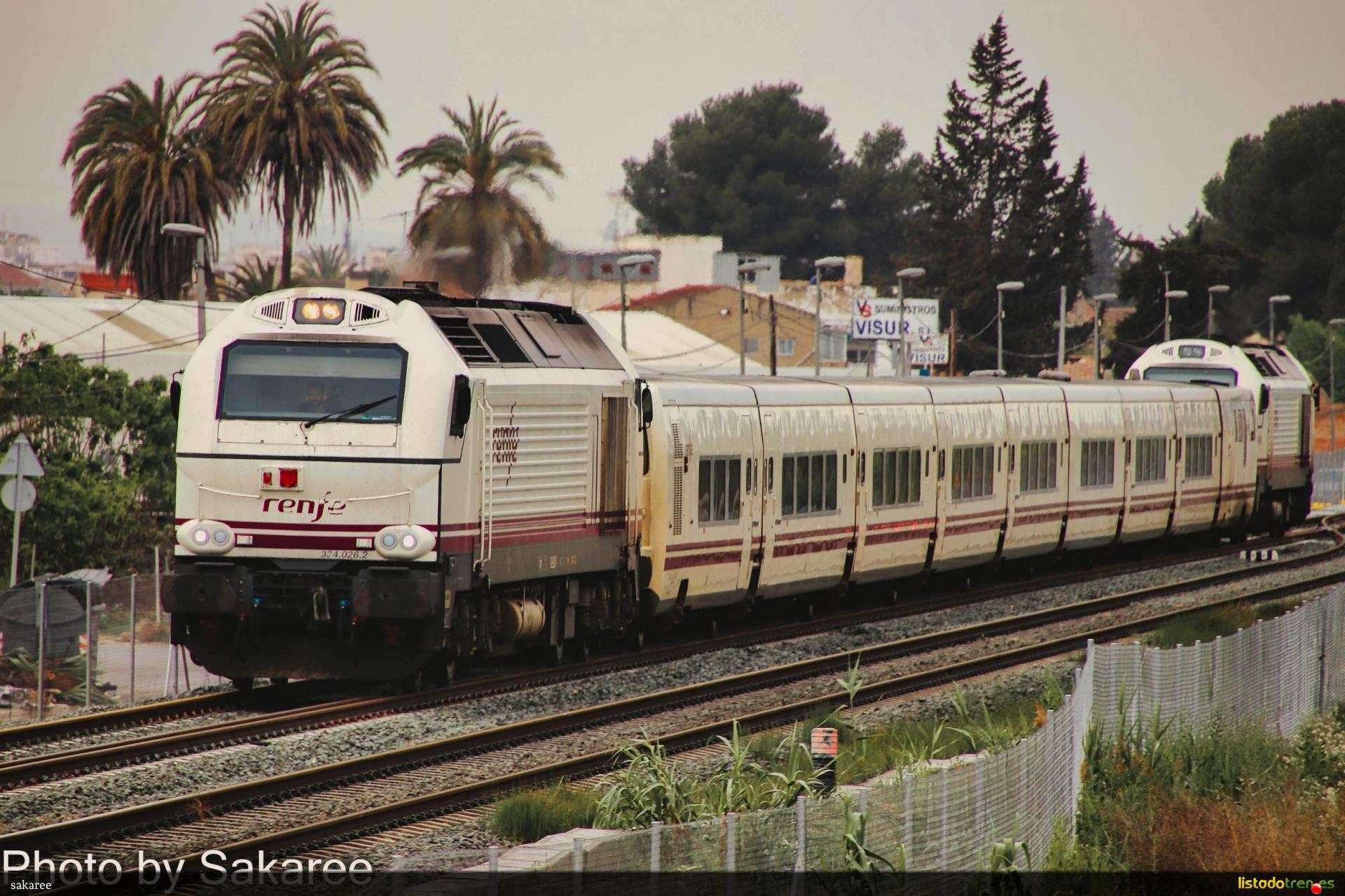 334-026 saliendo de Murcia