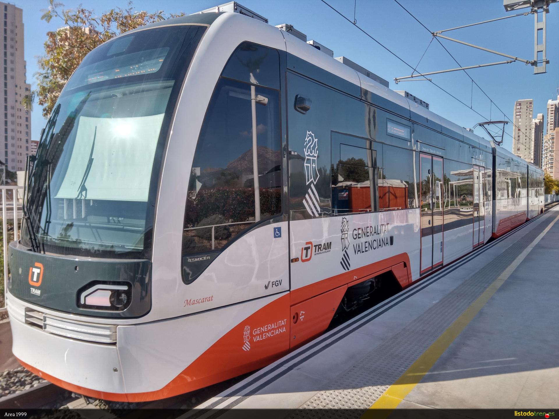 5005-A en Benidorm Intermodal