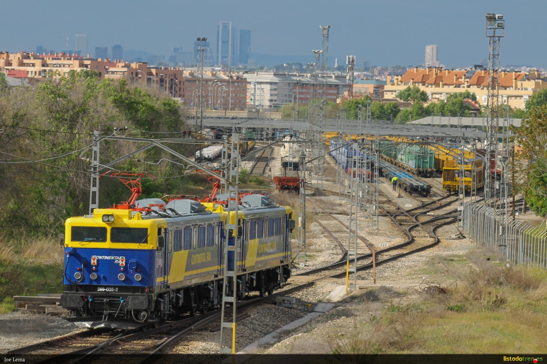 269.035 entrando a Madrid