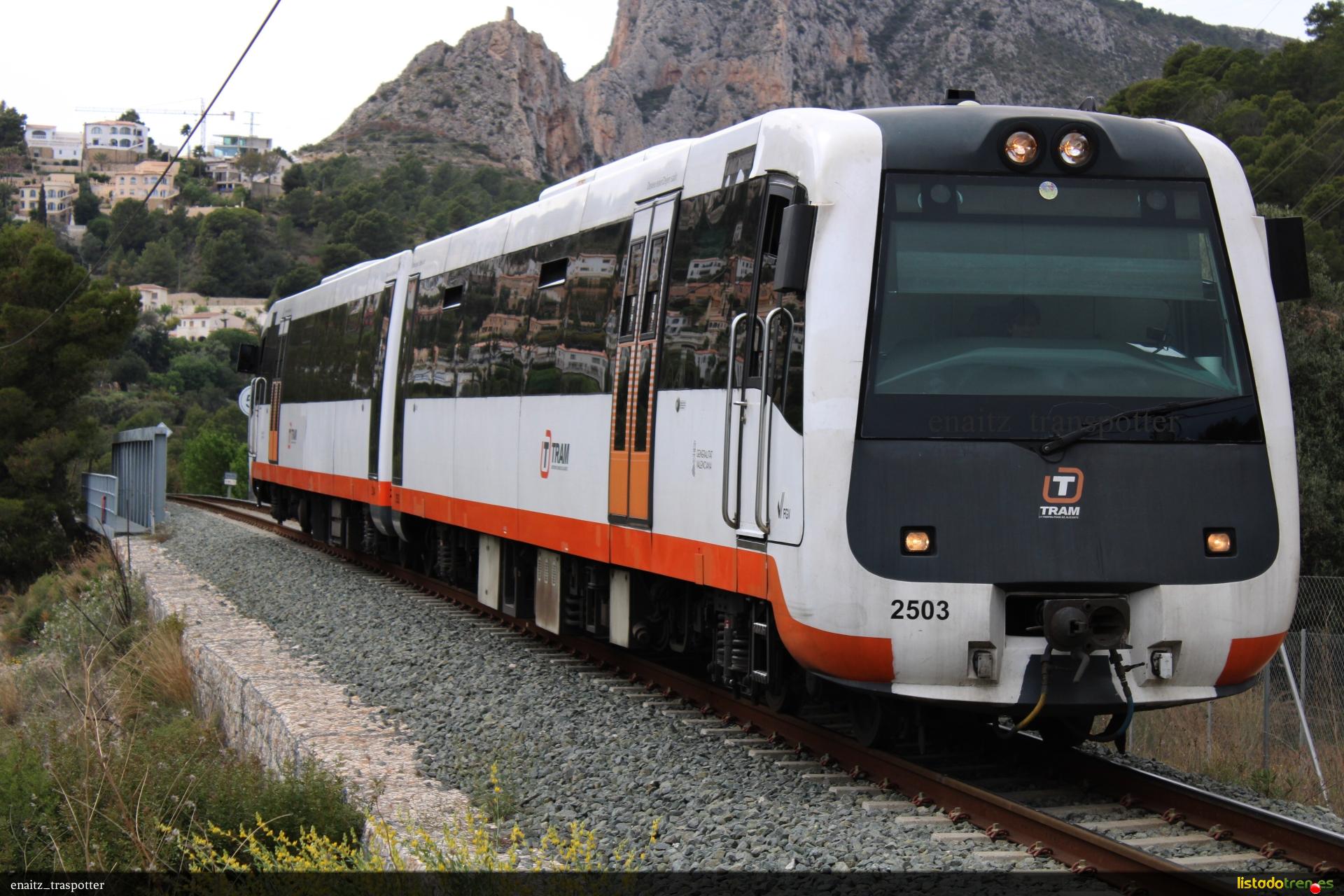 2503-04 llegando a Calpe