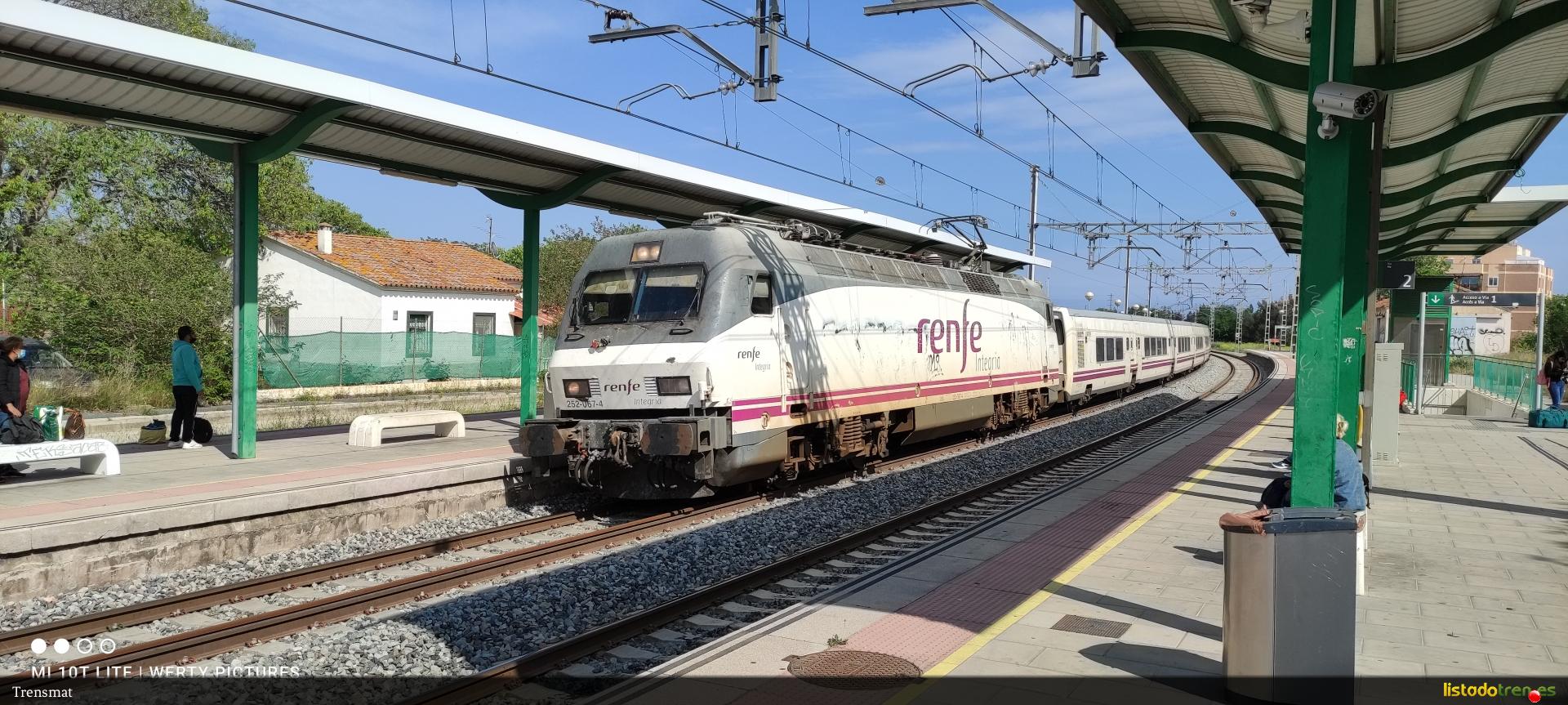 Locomotora 252 Integria
