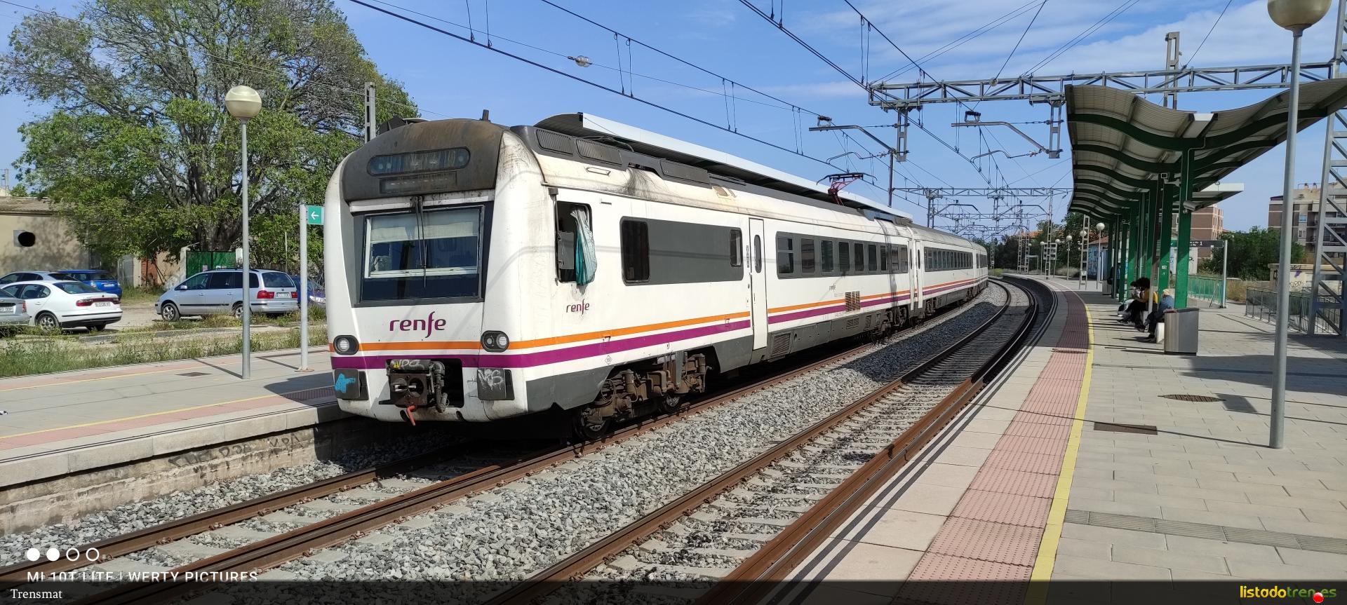 448 con destino Lleida Pirineus