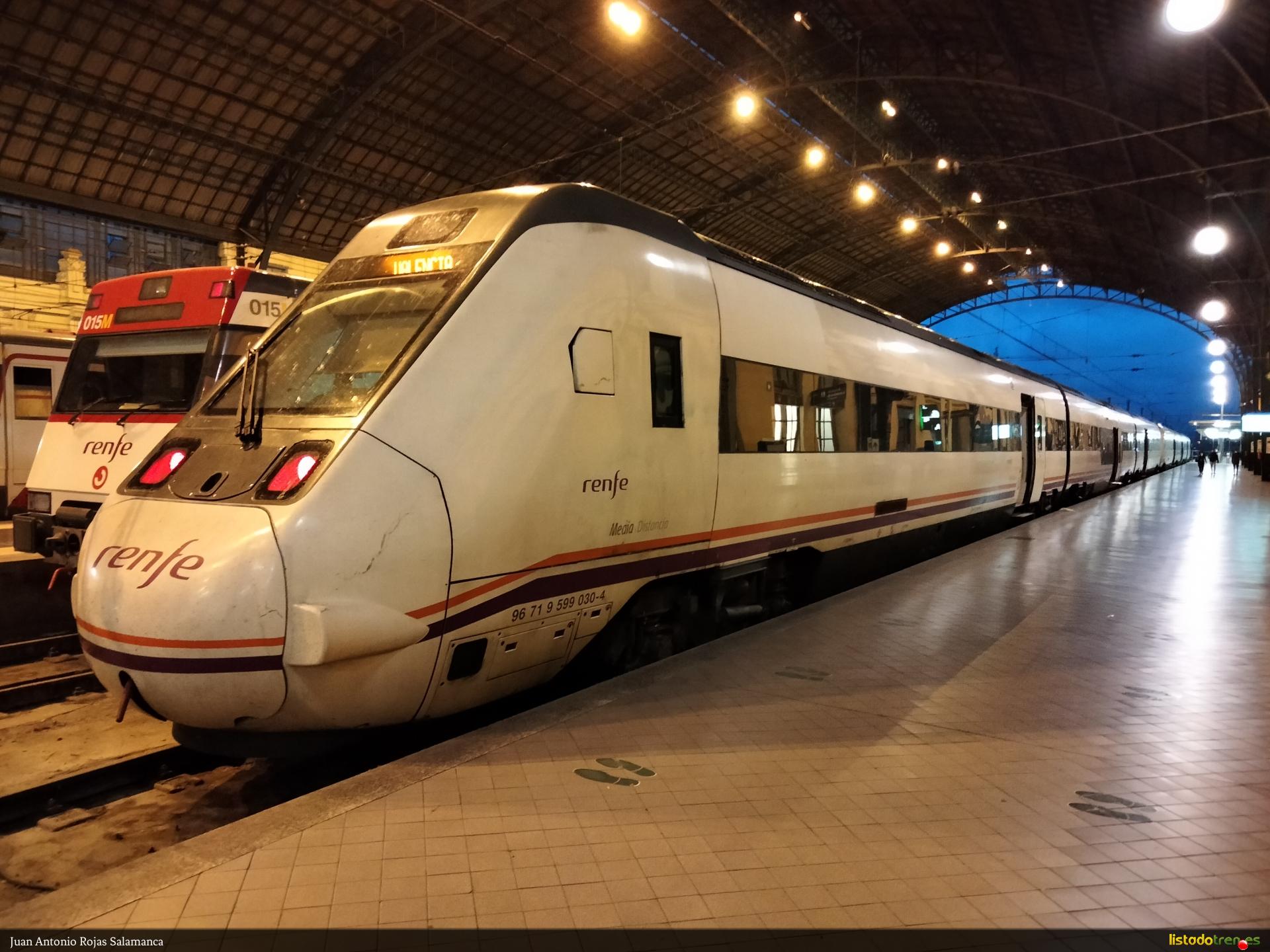 MD Cartagena-Murcia-Alicante-Valencia