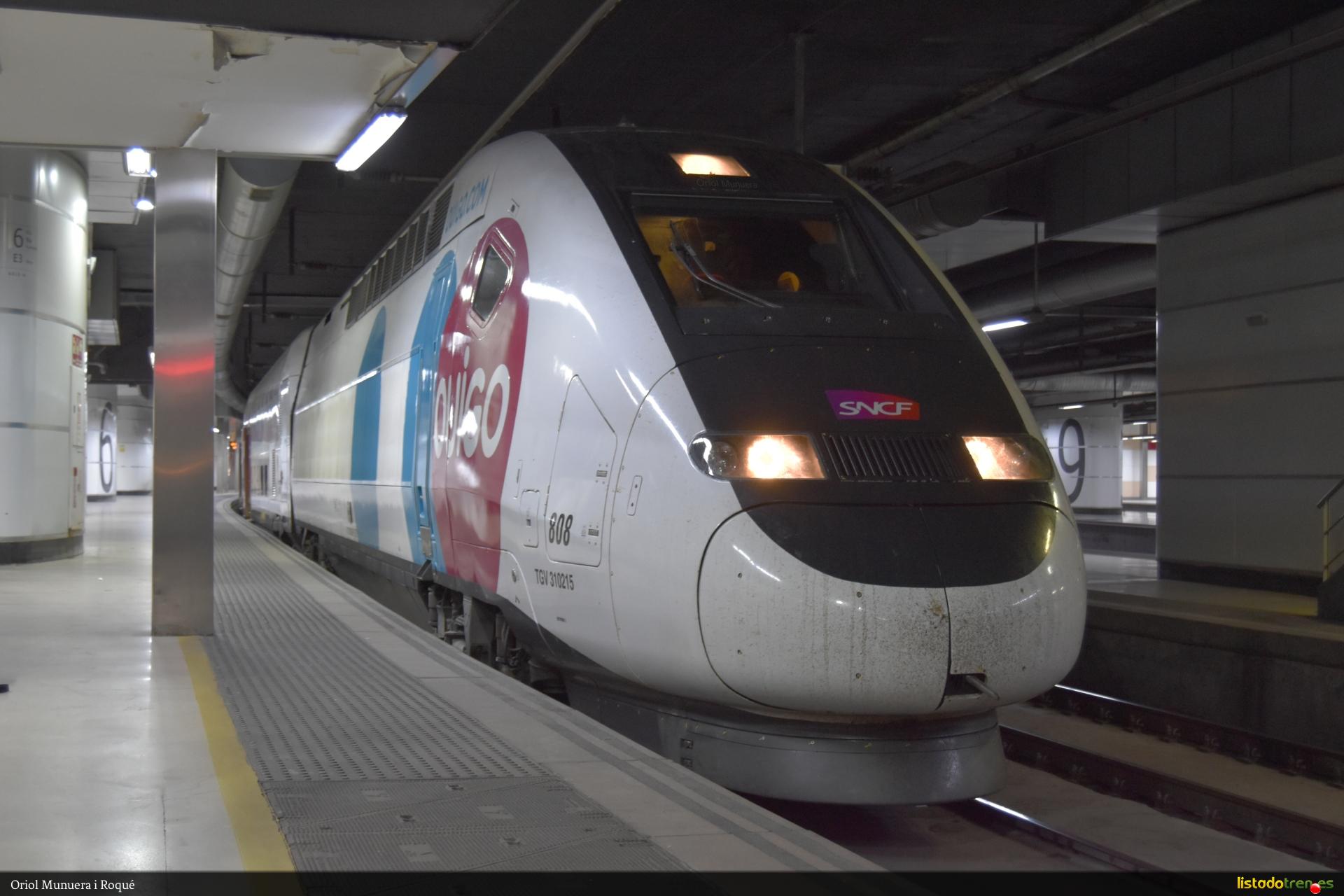 TGV 808 (Barcelona, 2021)