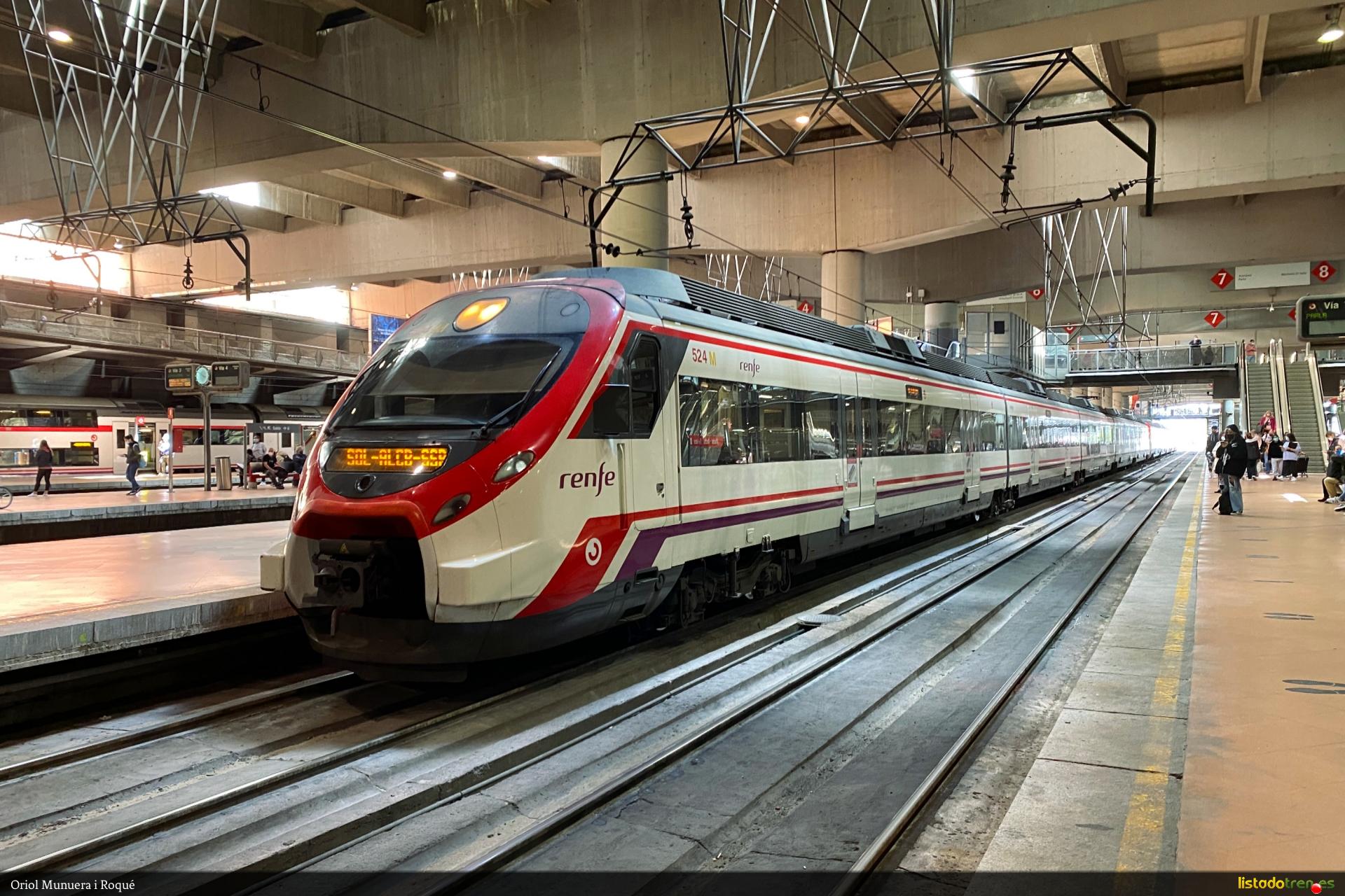 465.524M (Atocha, 2021)