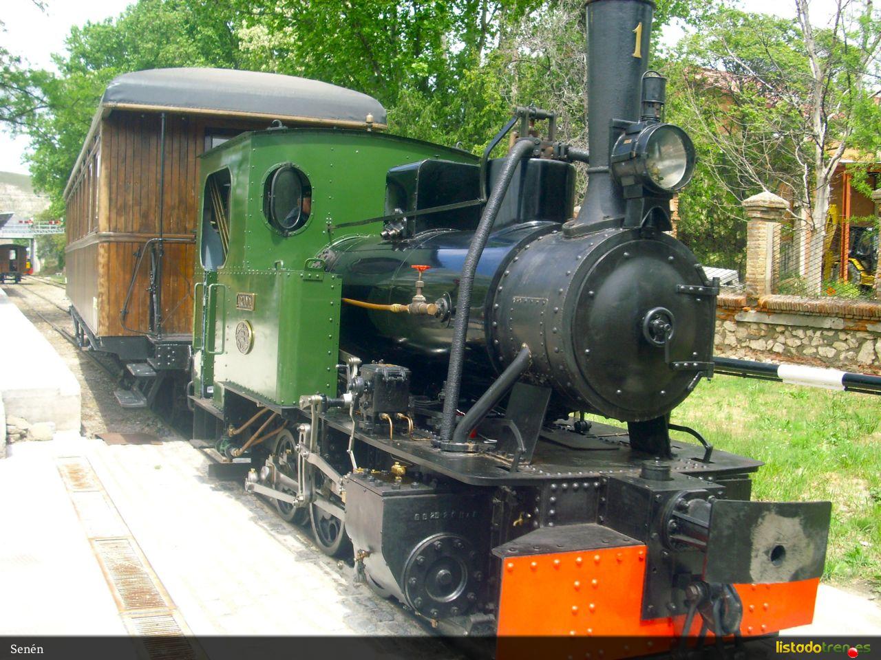 Locomotora Arganda