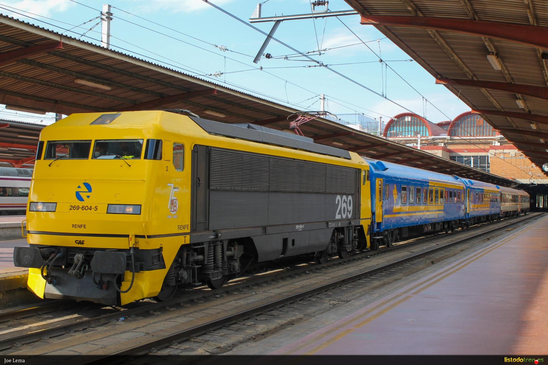 260-604-5 (Chamartín, 2021)