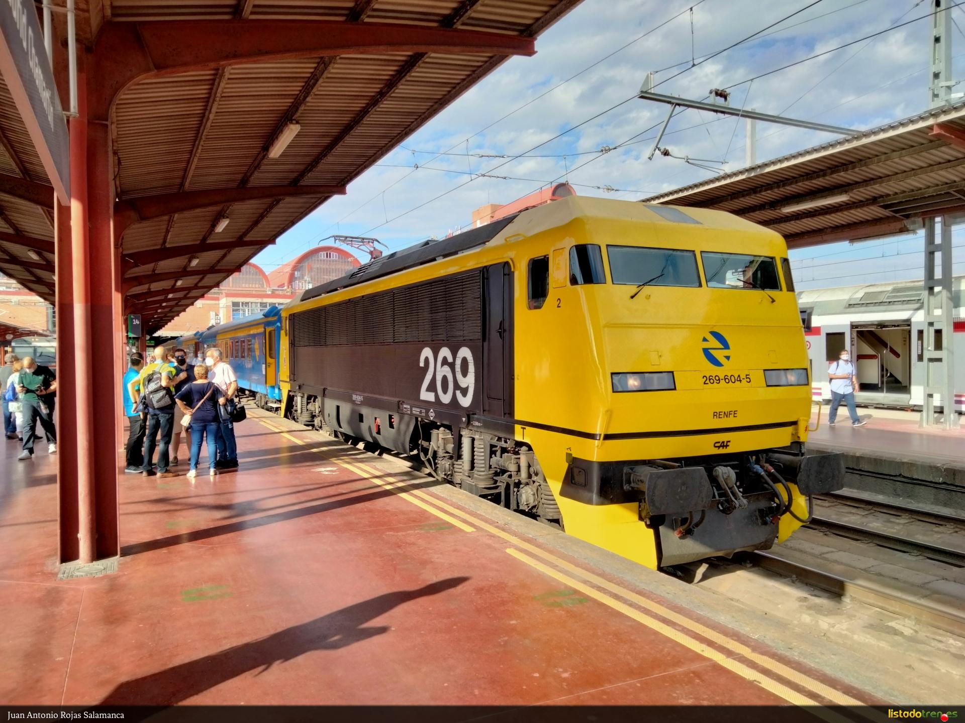 260-604-5 (Chamartín, 2021)