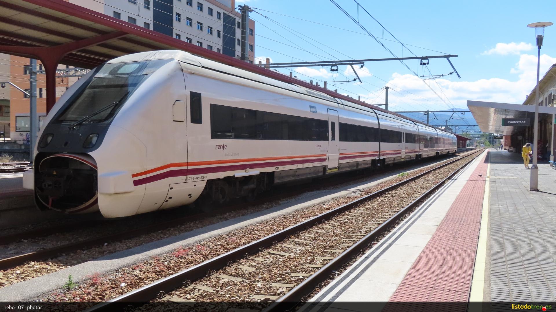 9-449-509-9 en Ponferrada