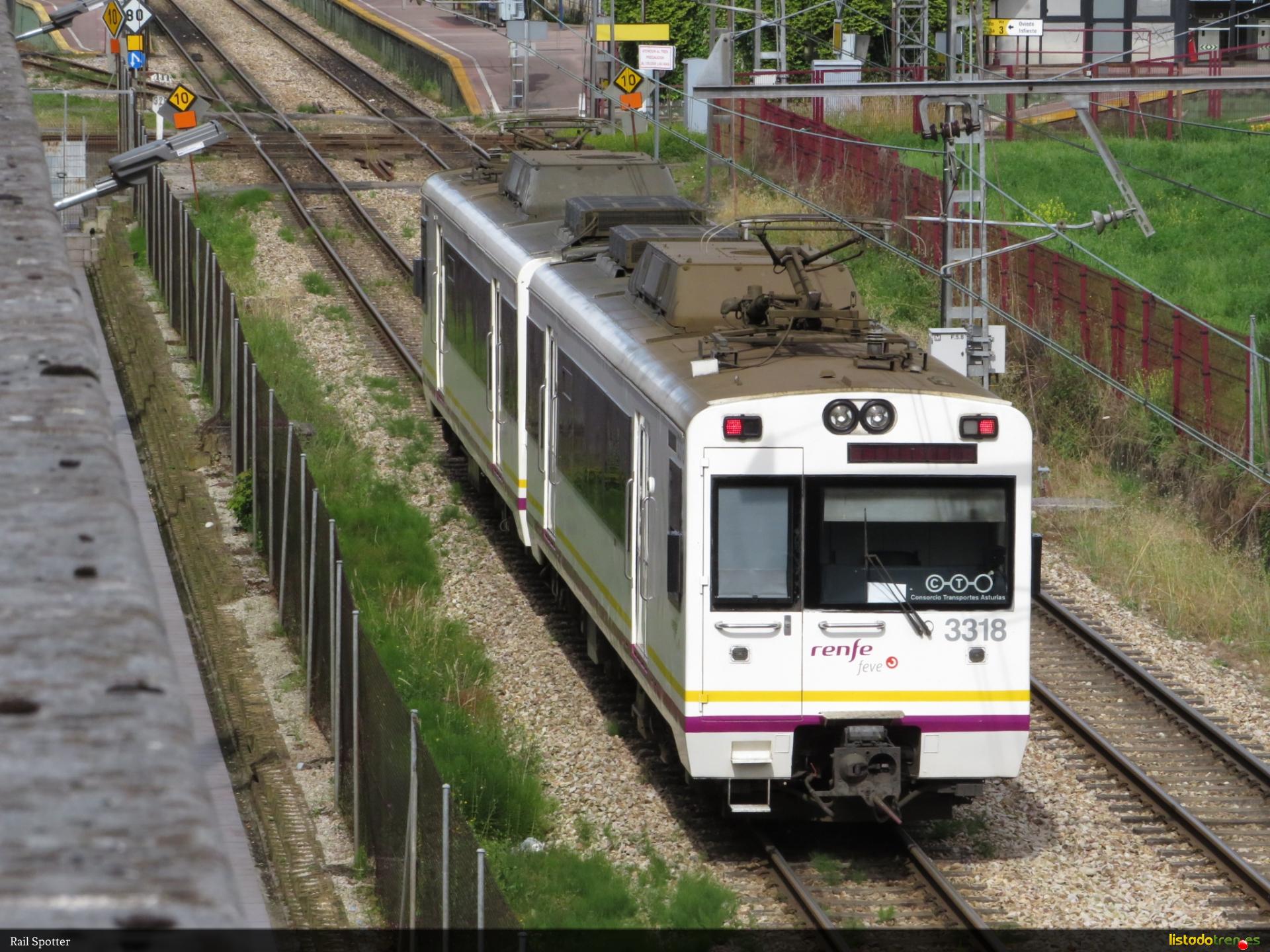 3318 (El Berrón)