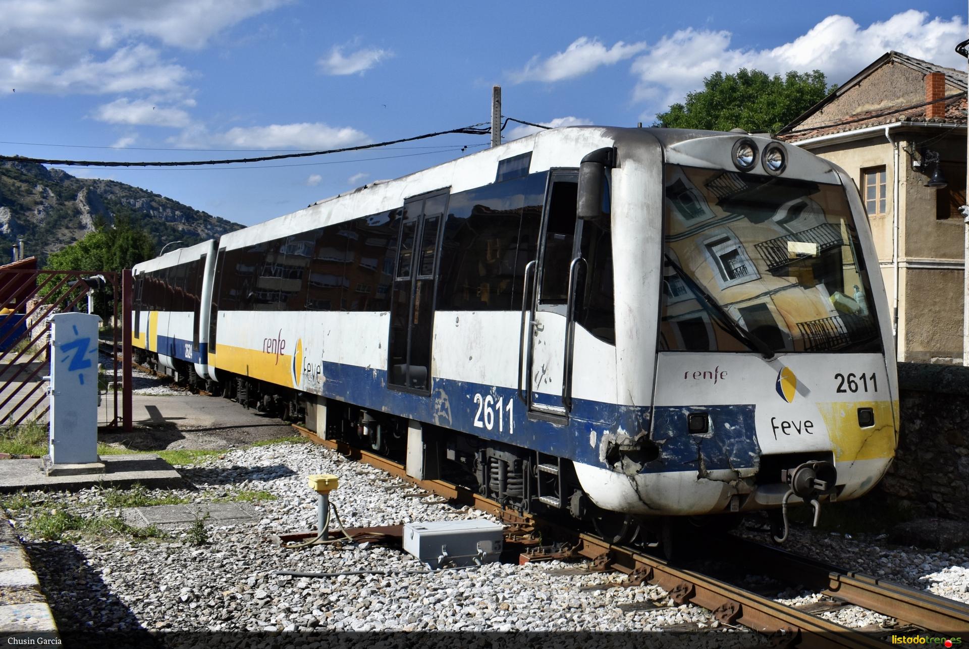 2611 (Cistierna)