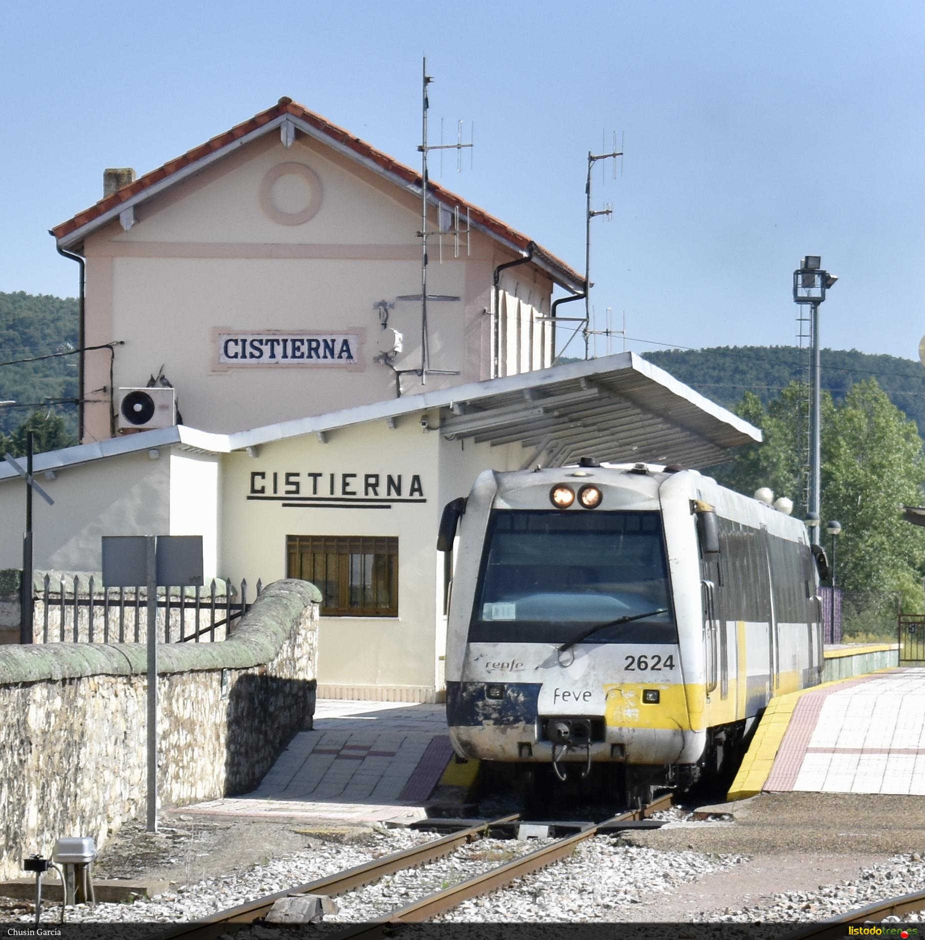 2624 (Cistierna)