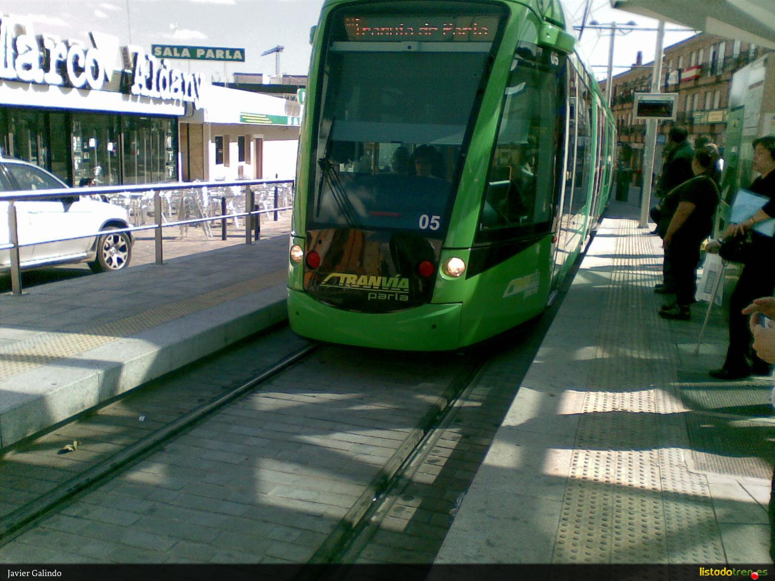 Tranvia de Parla 05