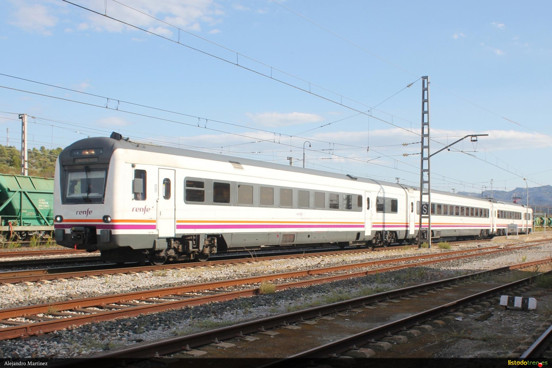 448.015 Barcelona - Zaragoza